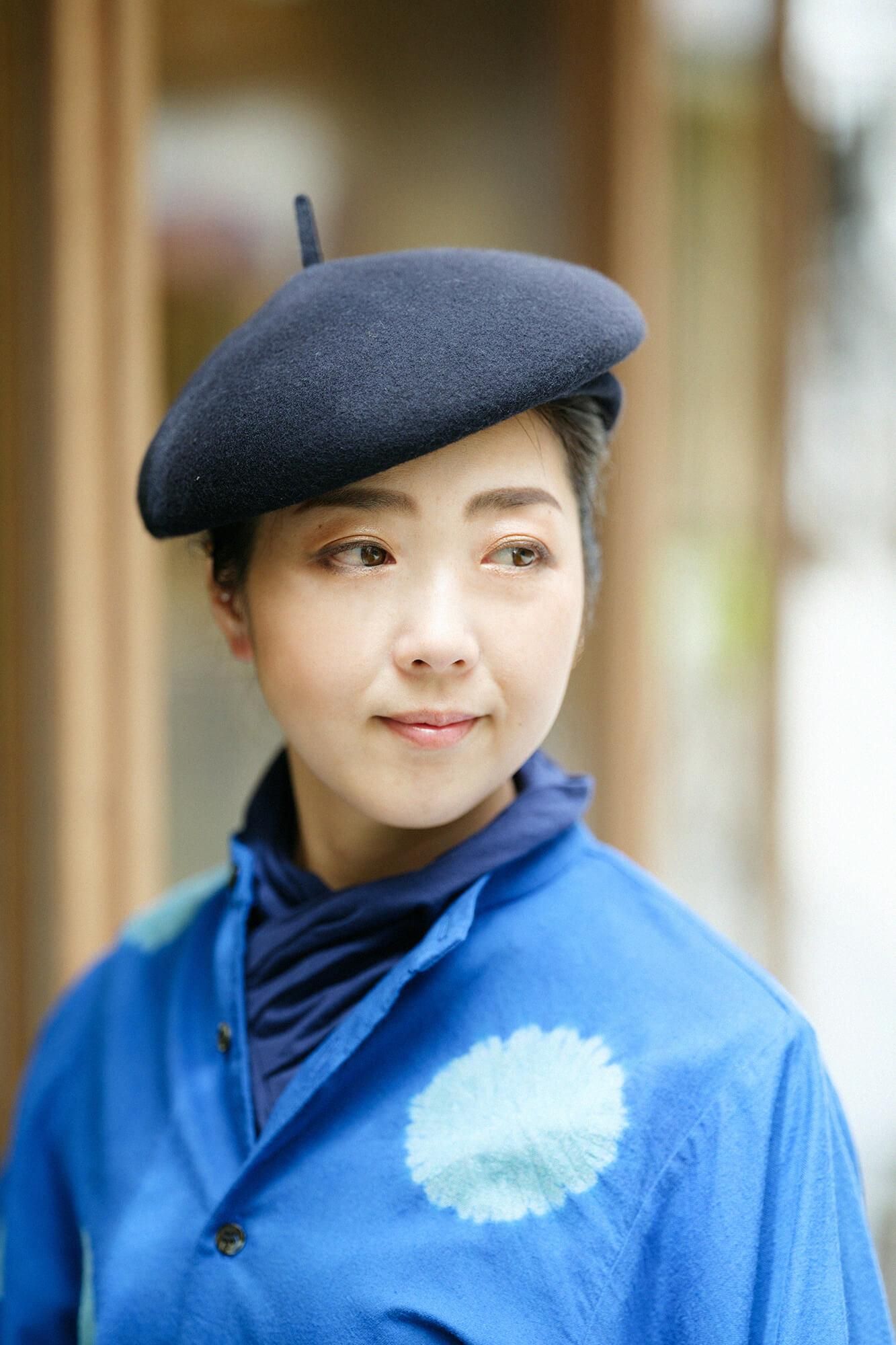 Kinkiyo Shibori Menke Ayaori Soui Soui / 大圆点 Ruriiro x Hanasagi