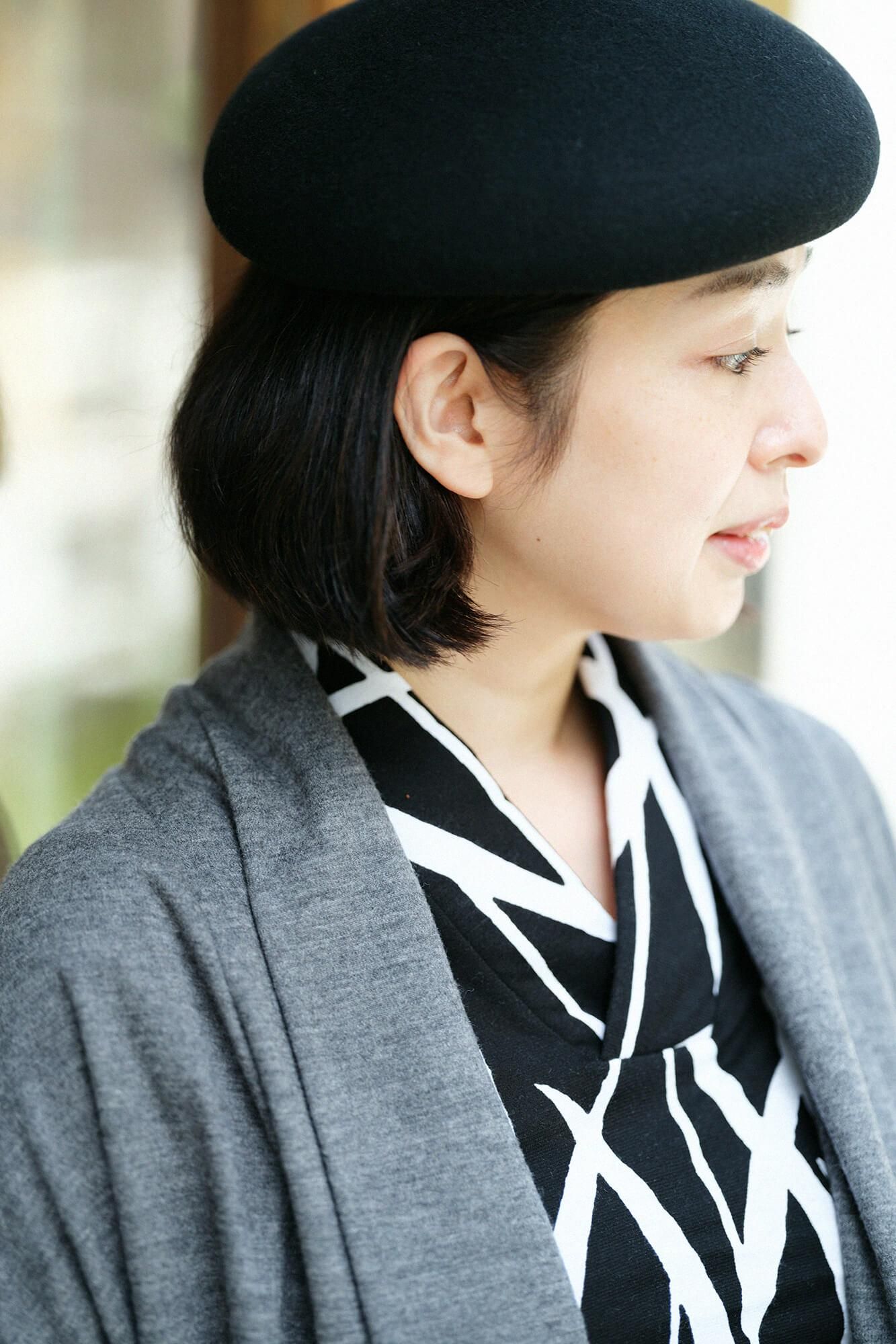 Seba Fubi Kimono Collar Shirt Nukiemon / Waterside