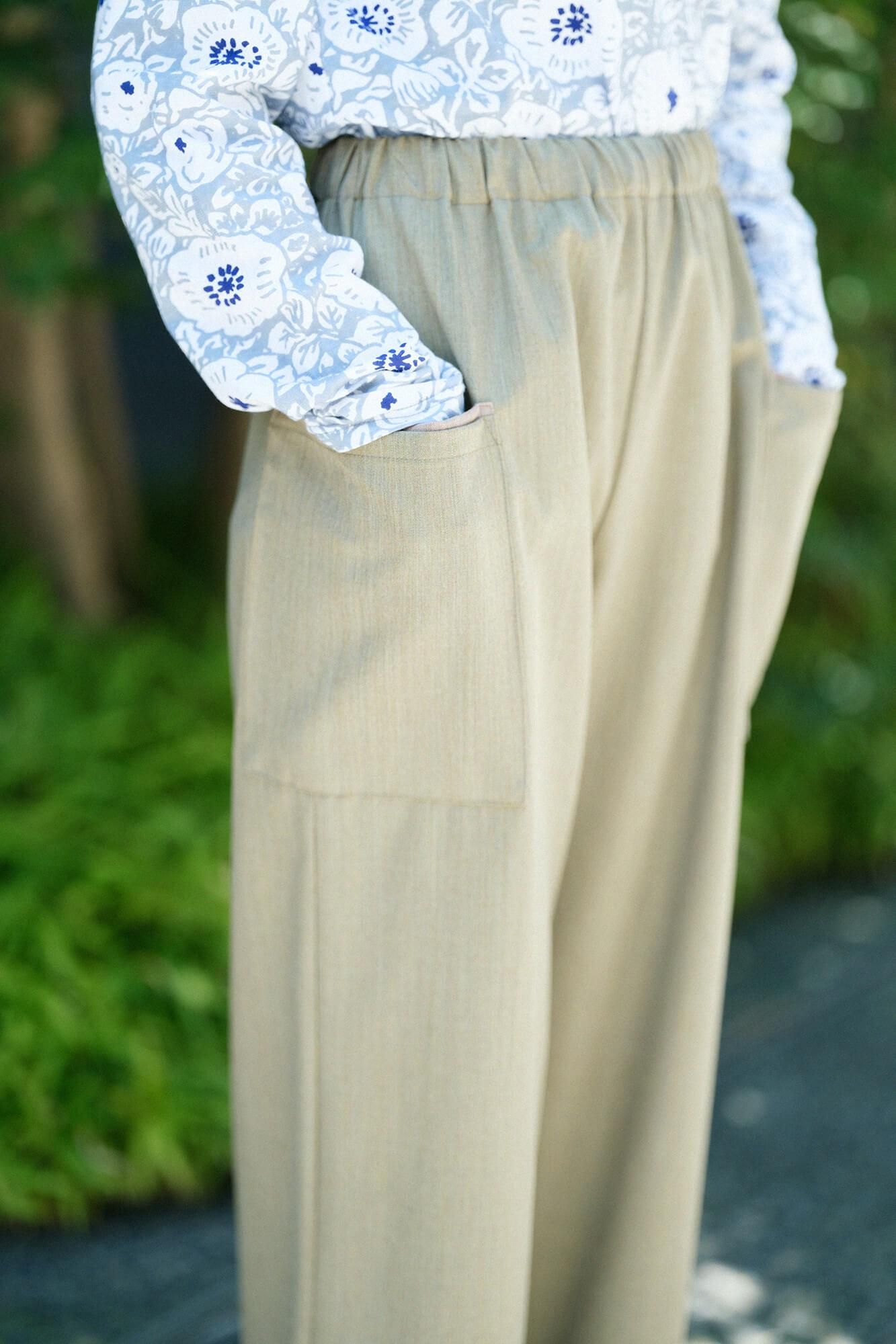 소모 호우비 몸뻬/Yanagichamoku