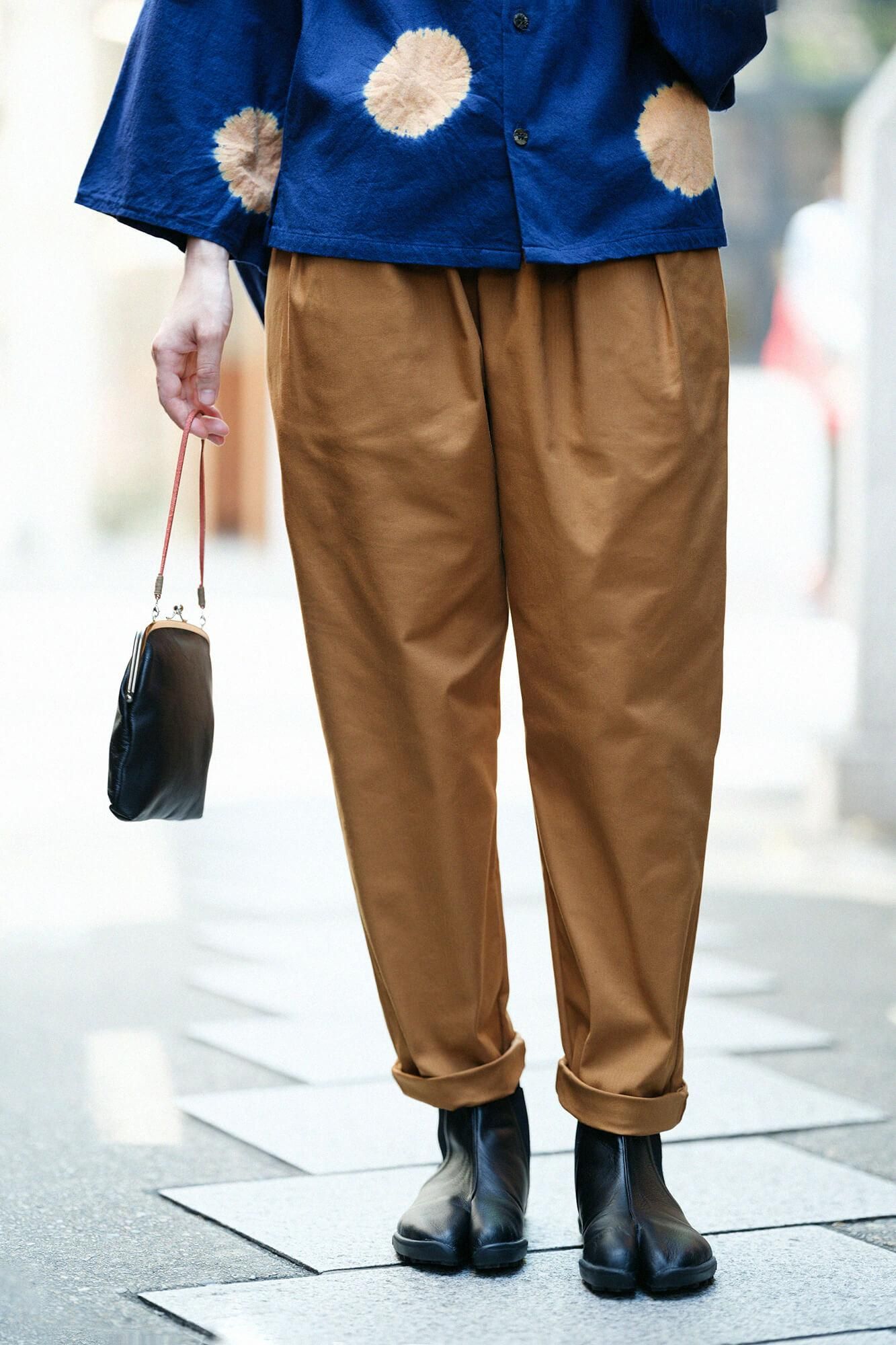 侧面果皮皮革tabi袜子,底部/湿翅(不锈钢)