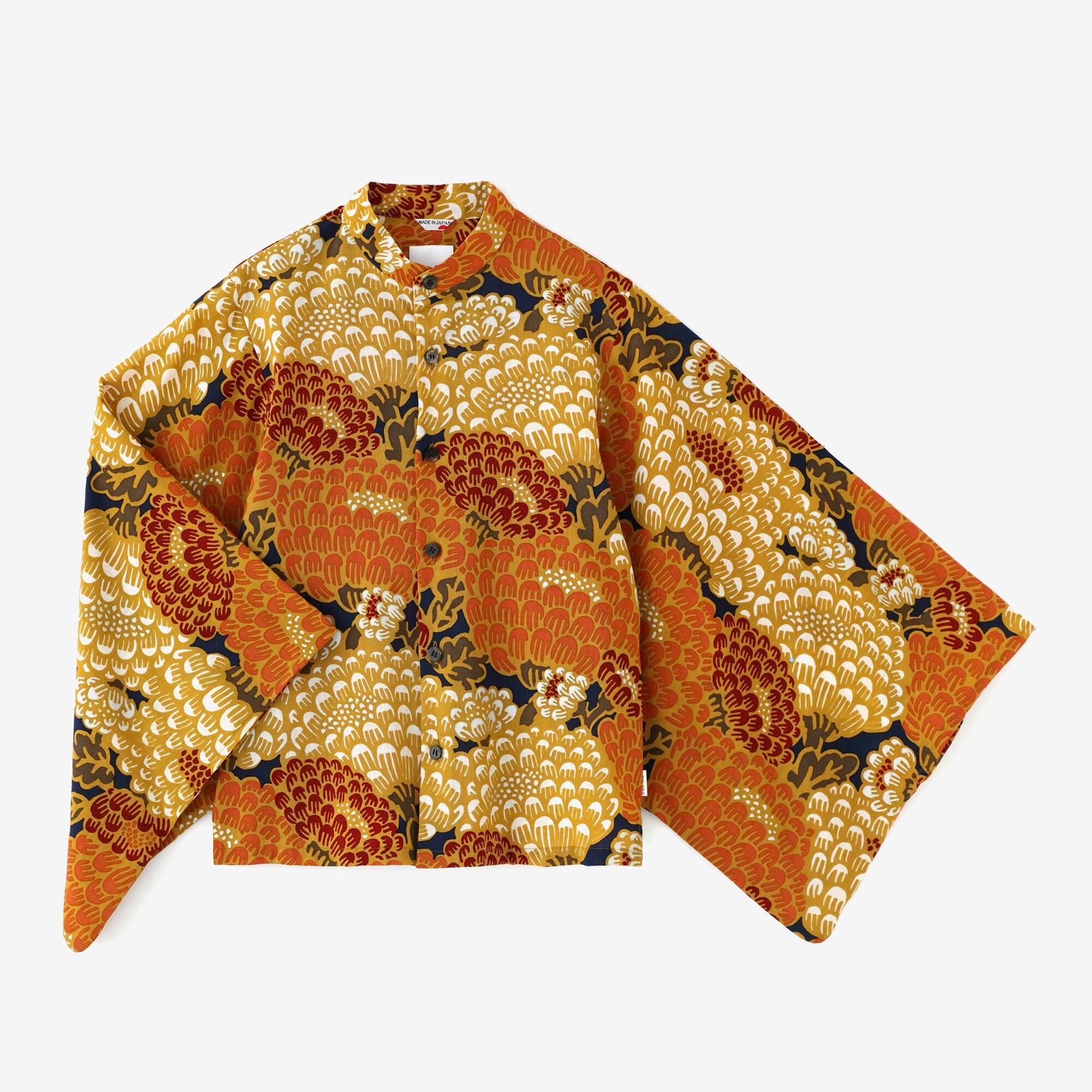 SOU・SOU モスリン 草衣 　M モスリン 草衣（そうい） 上（うえ）／天目（てんもく）