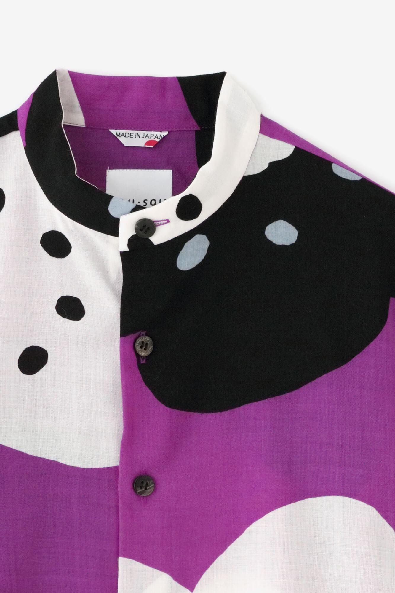 Mousseline Soui Upper/Smile Kyomurasaki