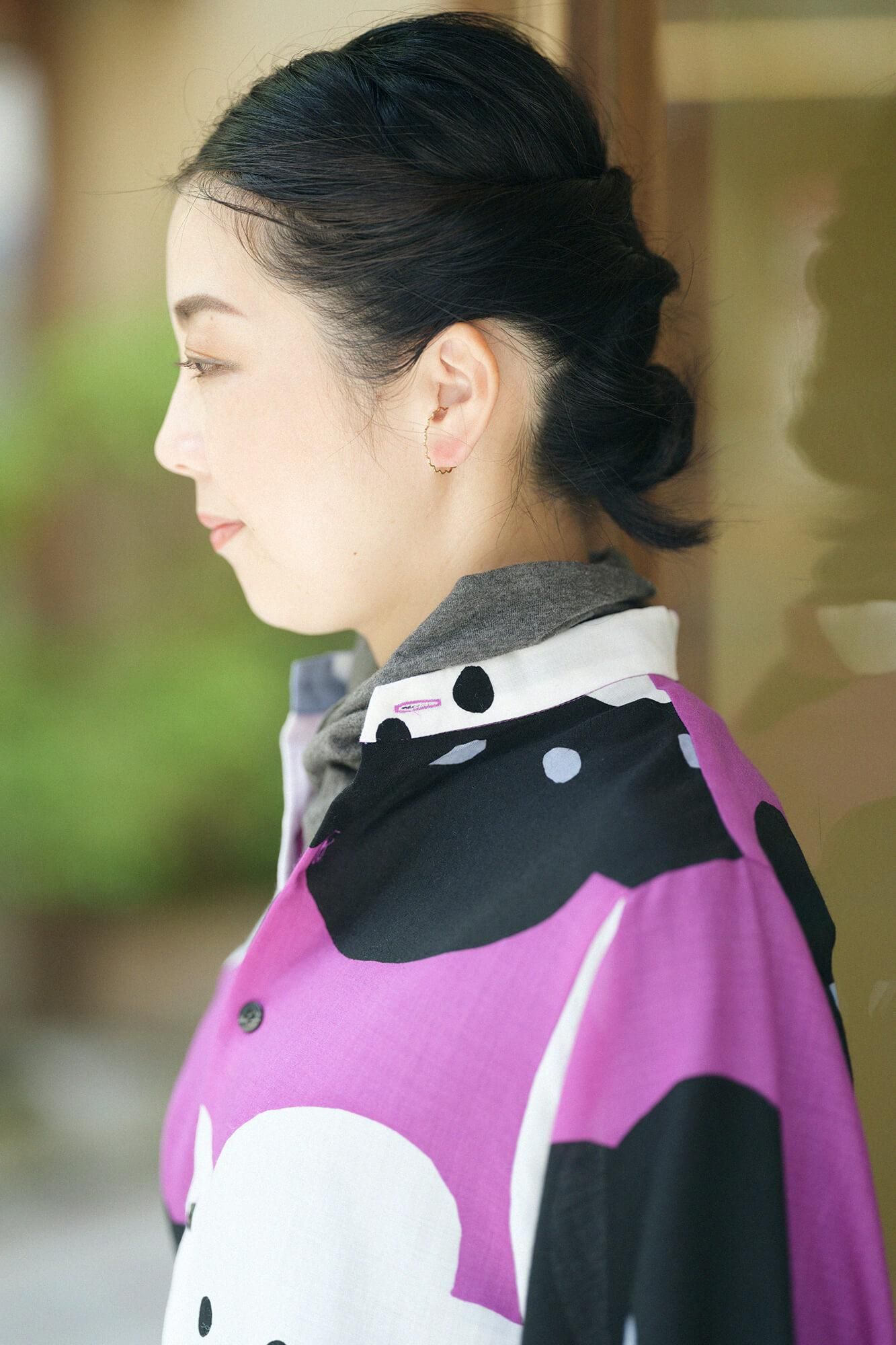 Mousseline Soui Upper/Smile Kyomurasaki