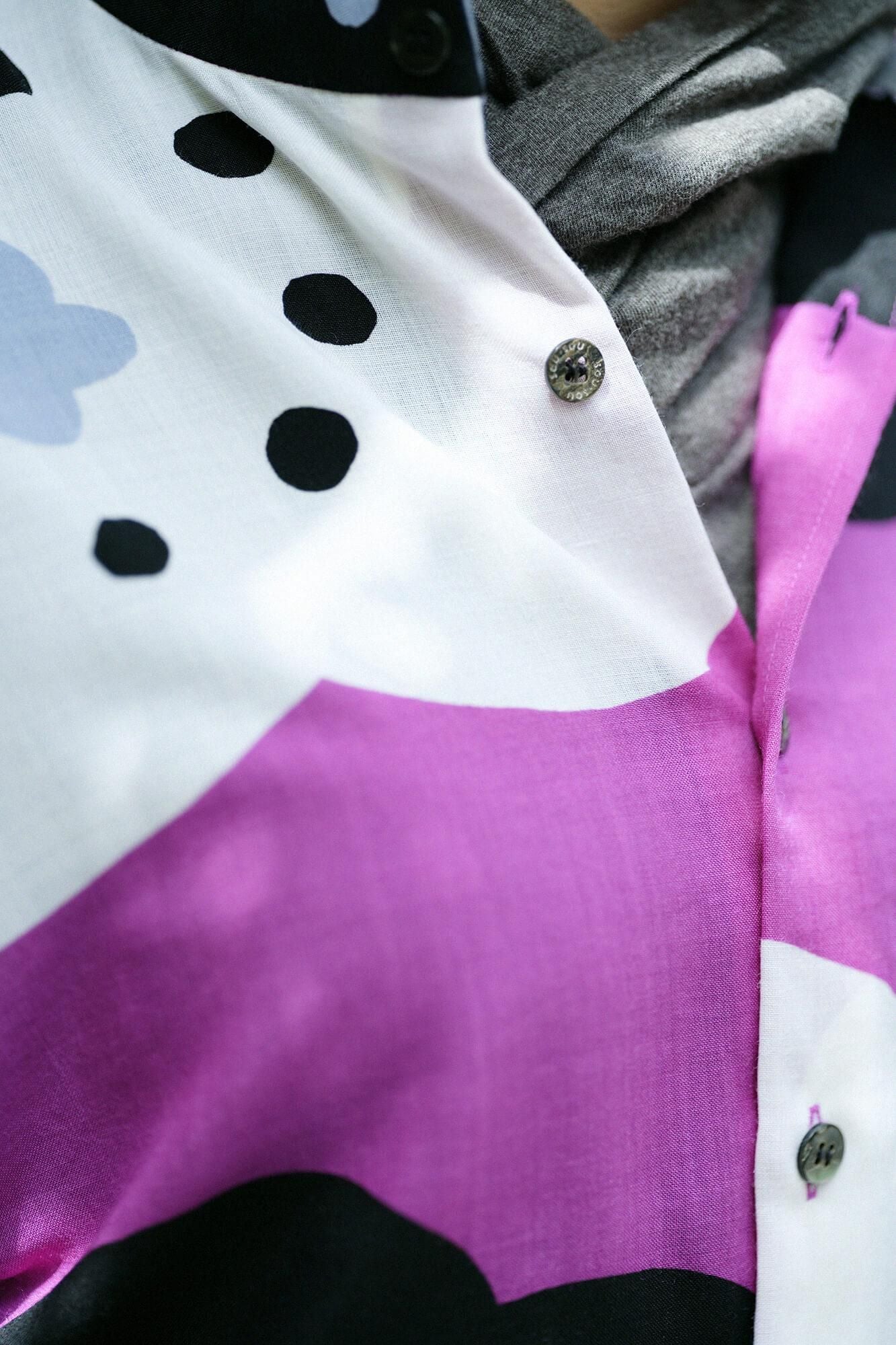 Mousseline Soui Upper/Smile Kyomurasaki