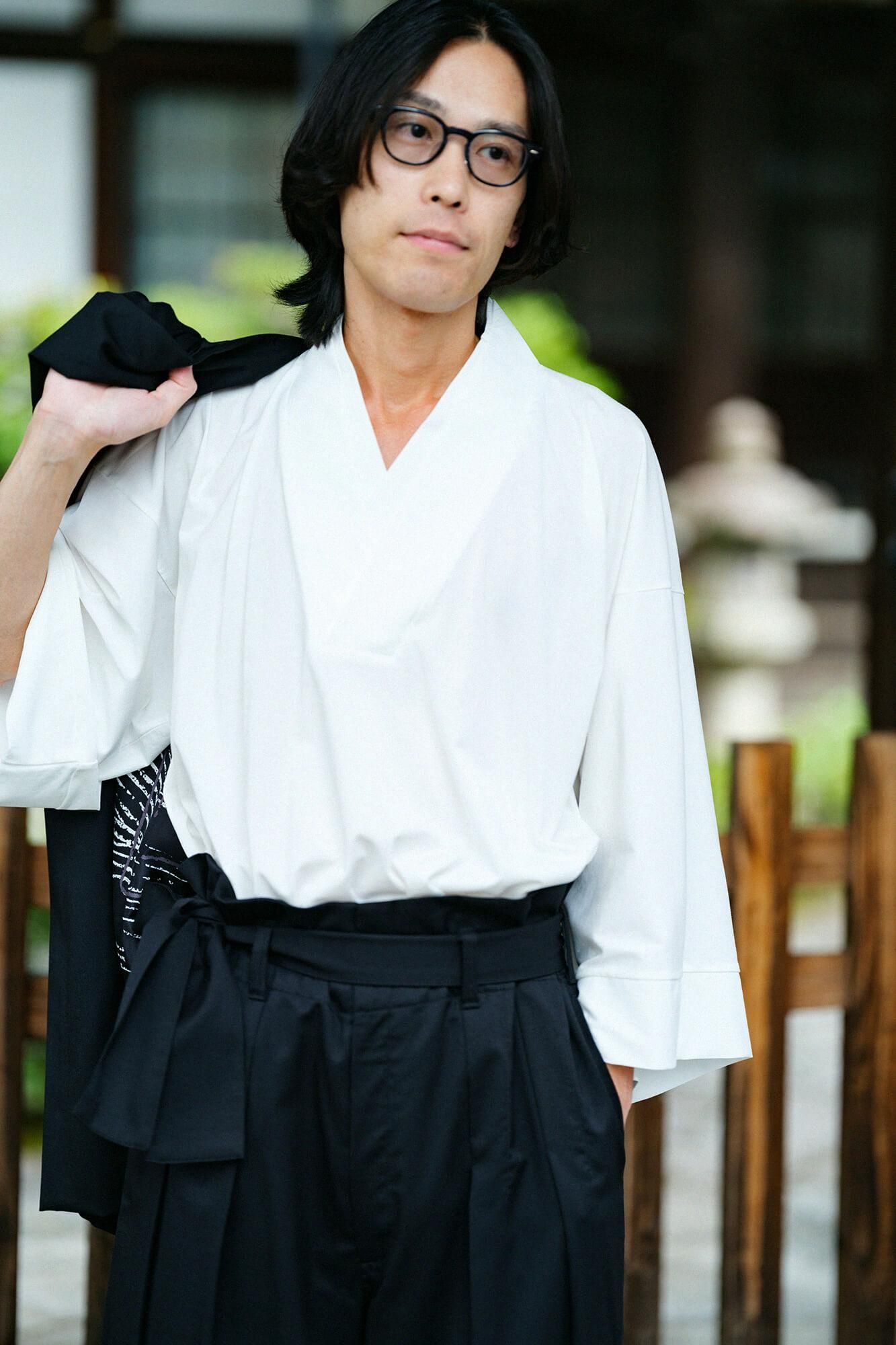 110双 超長綿(ちょうちょうめん) 半衿風靡(はんえりふうび)/つくも