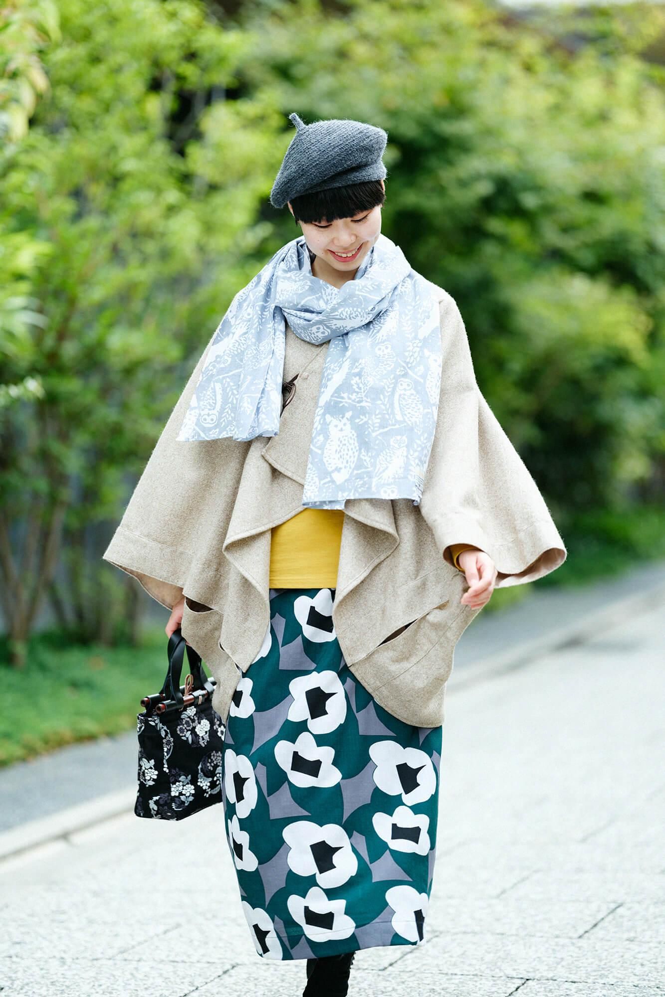 伊势木纹库比卷/森林生活