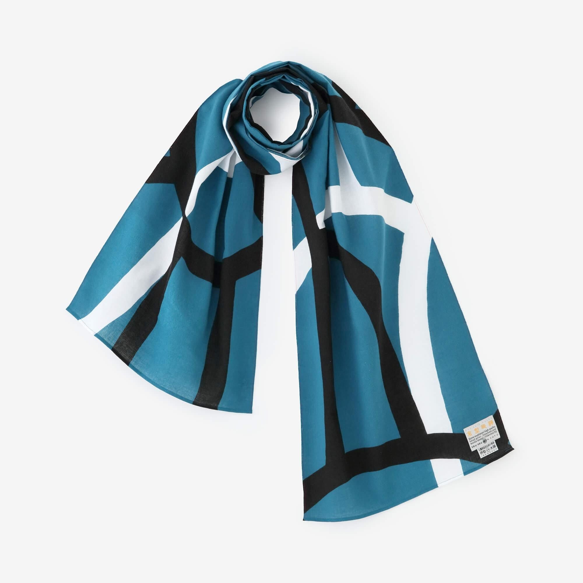 伊勢木綿 くびまき／大滝（おおたき）