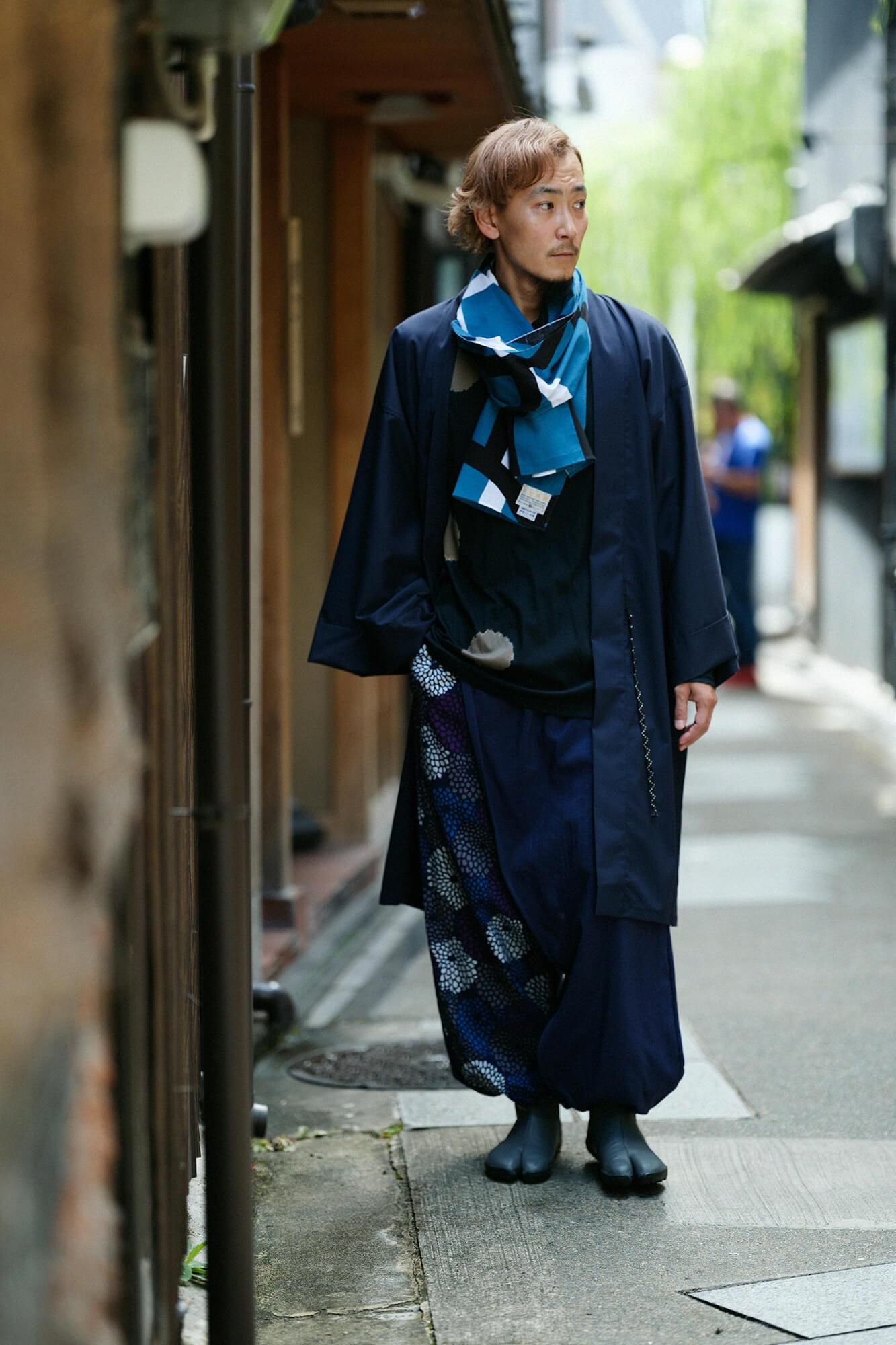 Isemomen Cotton Scarf / Waterfall