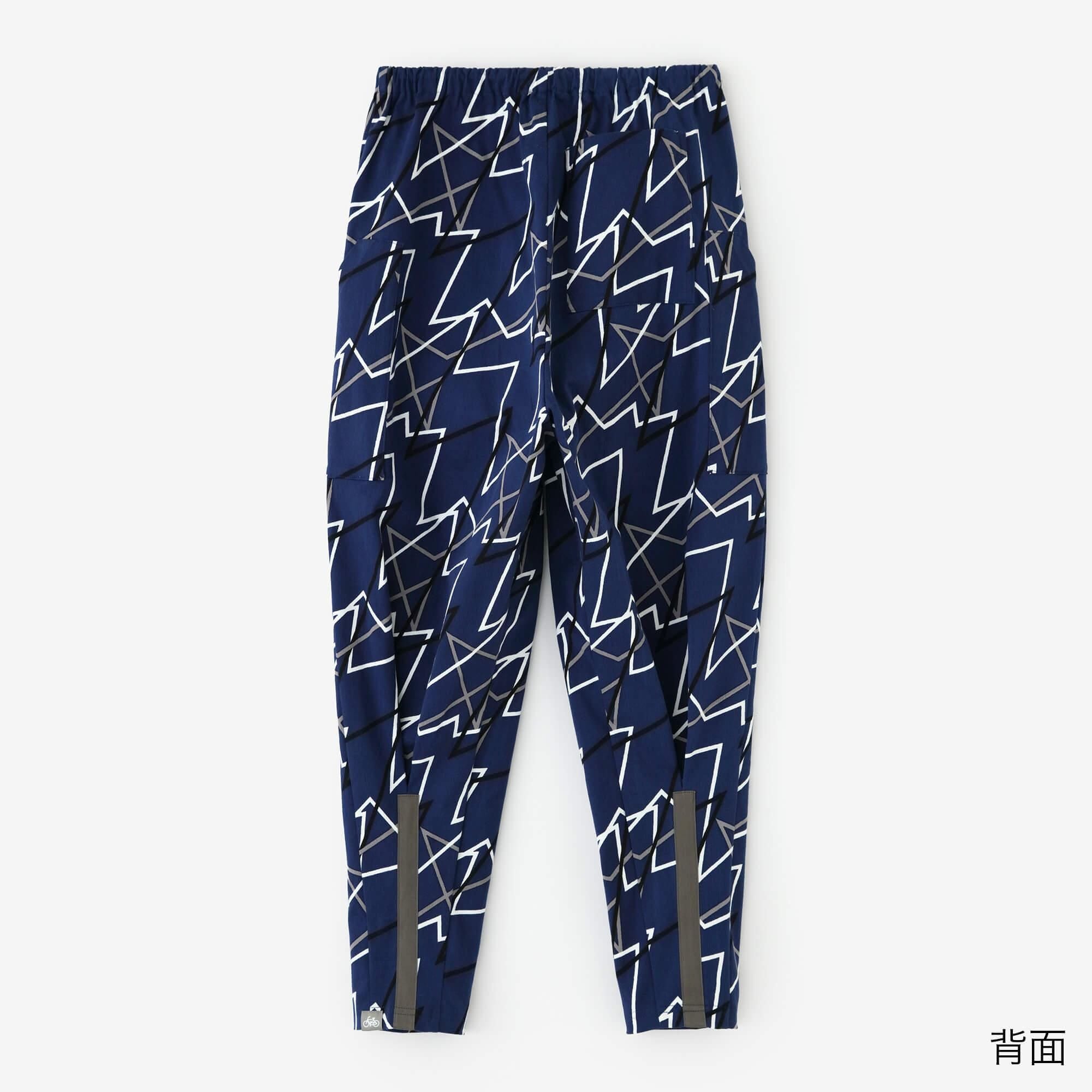 彈性多臂織 BIKE 修腿馬術褲/鋸齒形