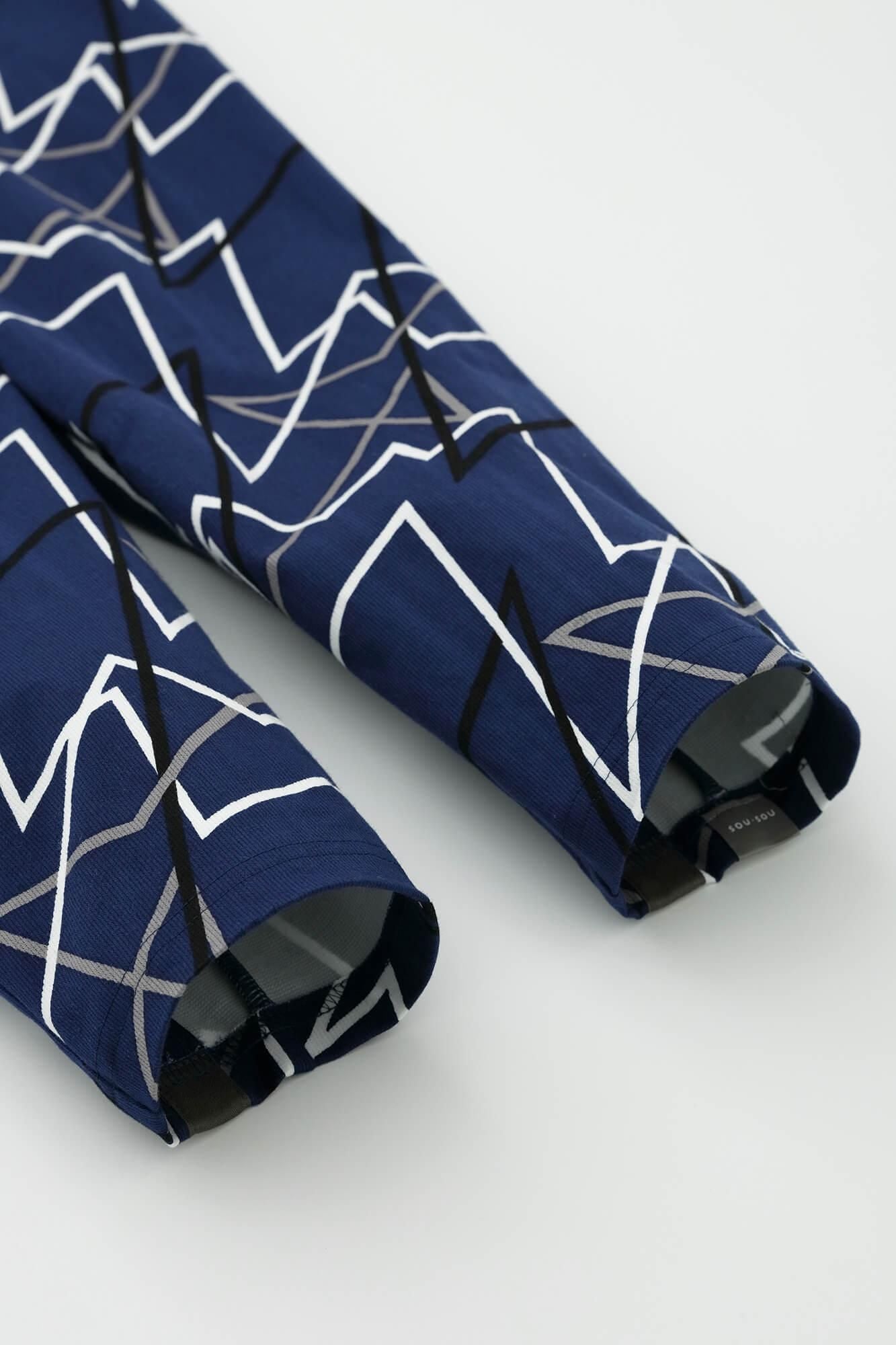 彈性多臂織 BIKE 修腿馬術褲/鋸齒形