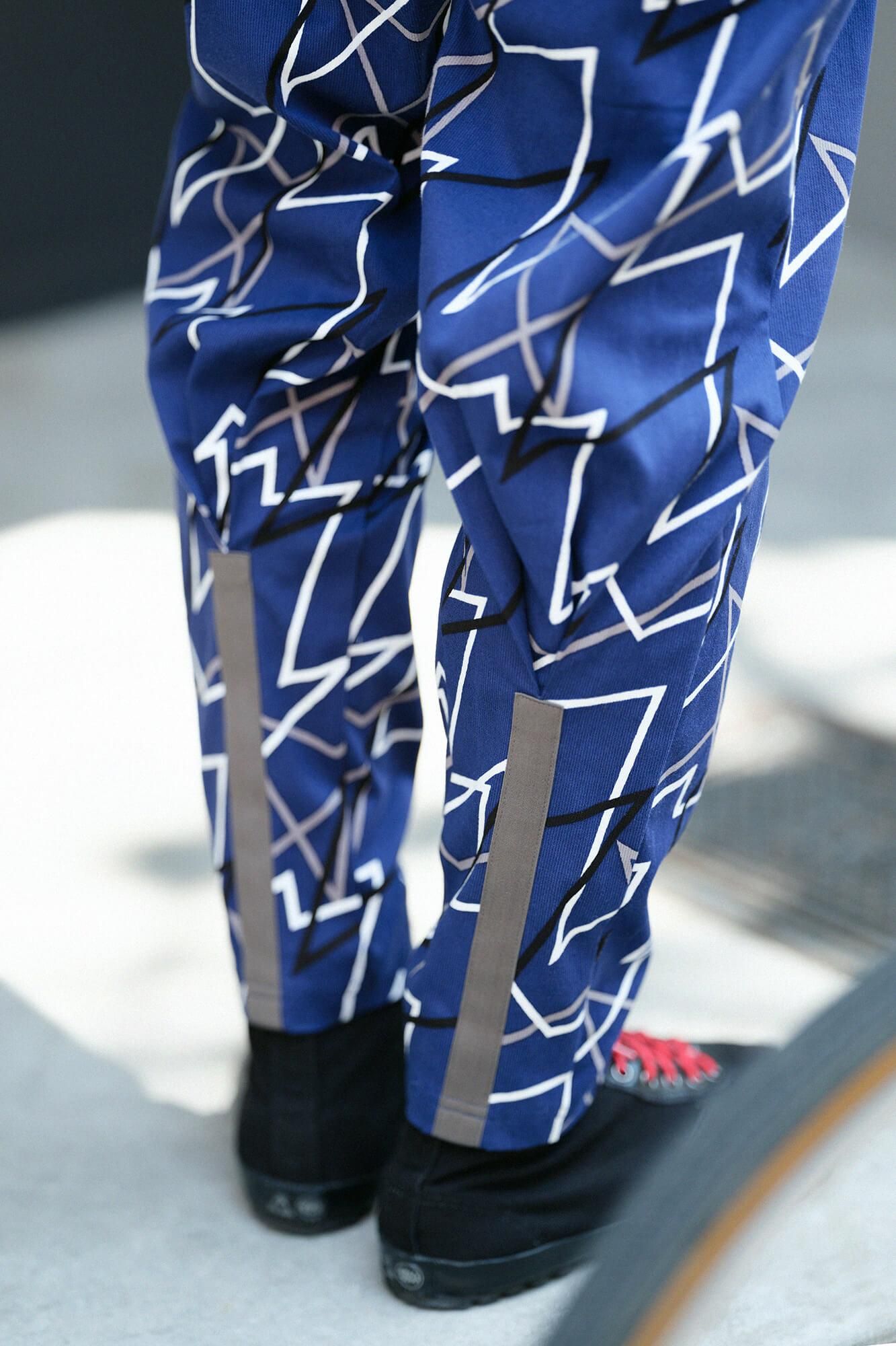 彈性多臂織 BIKE 修腿馬術褲/鋸齒形