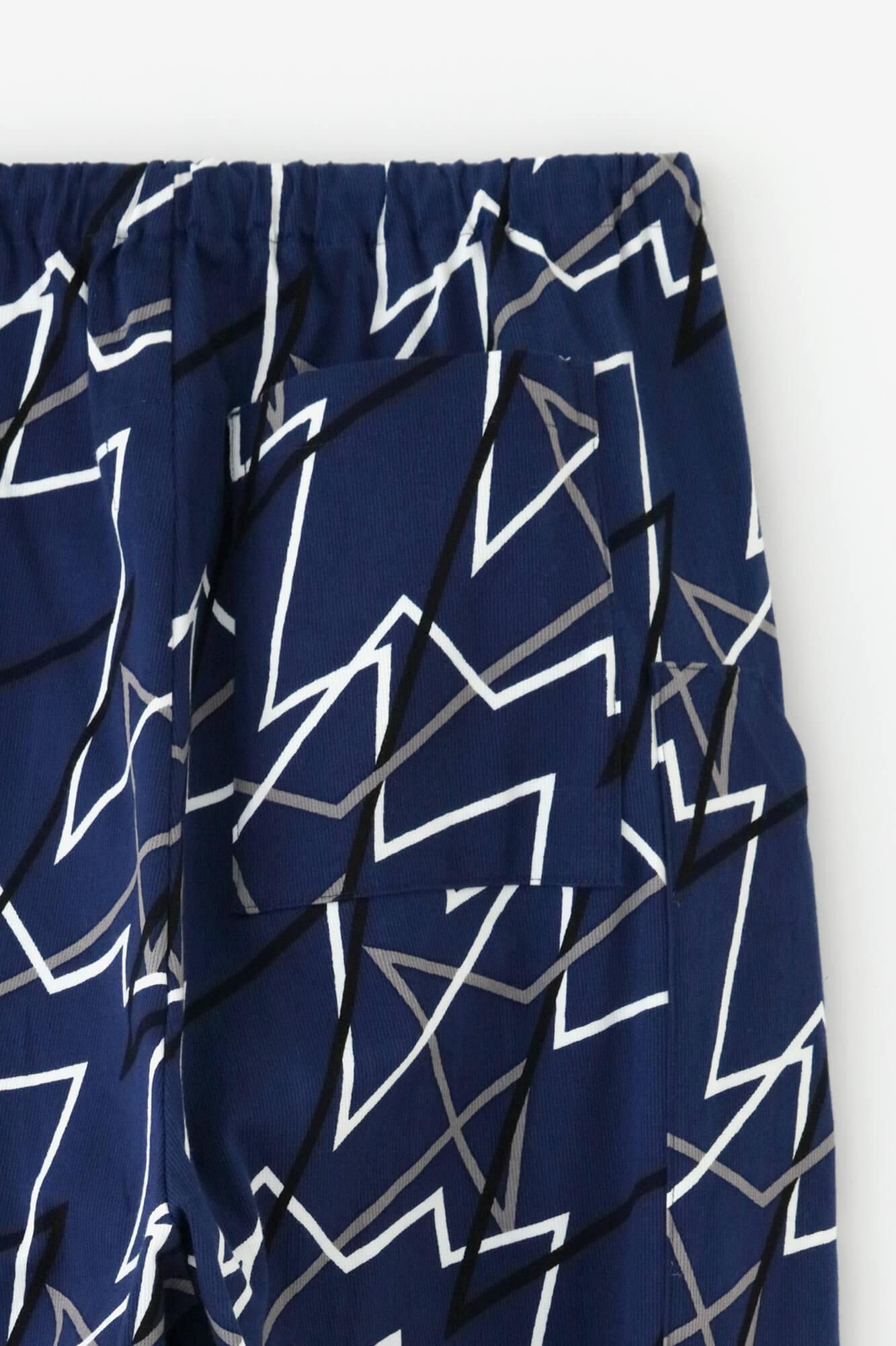 彈性多臂織 BIKE 修腿馬術褲/鋸齒形