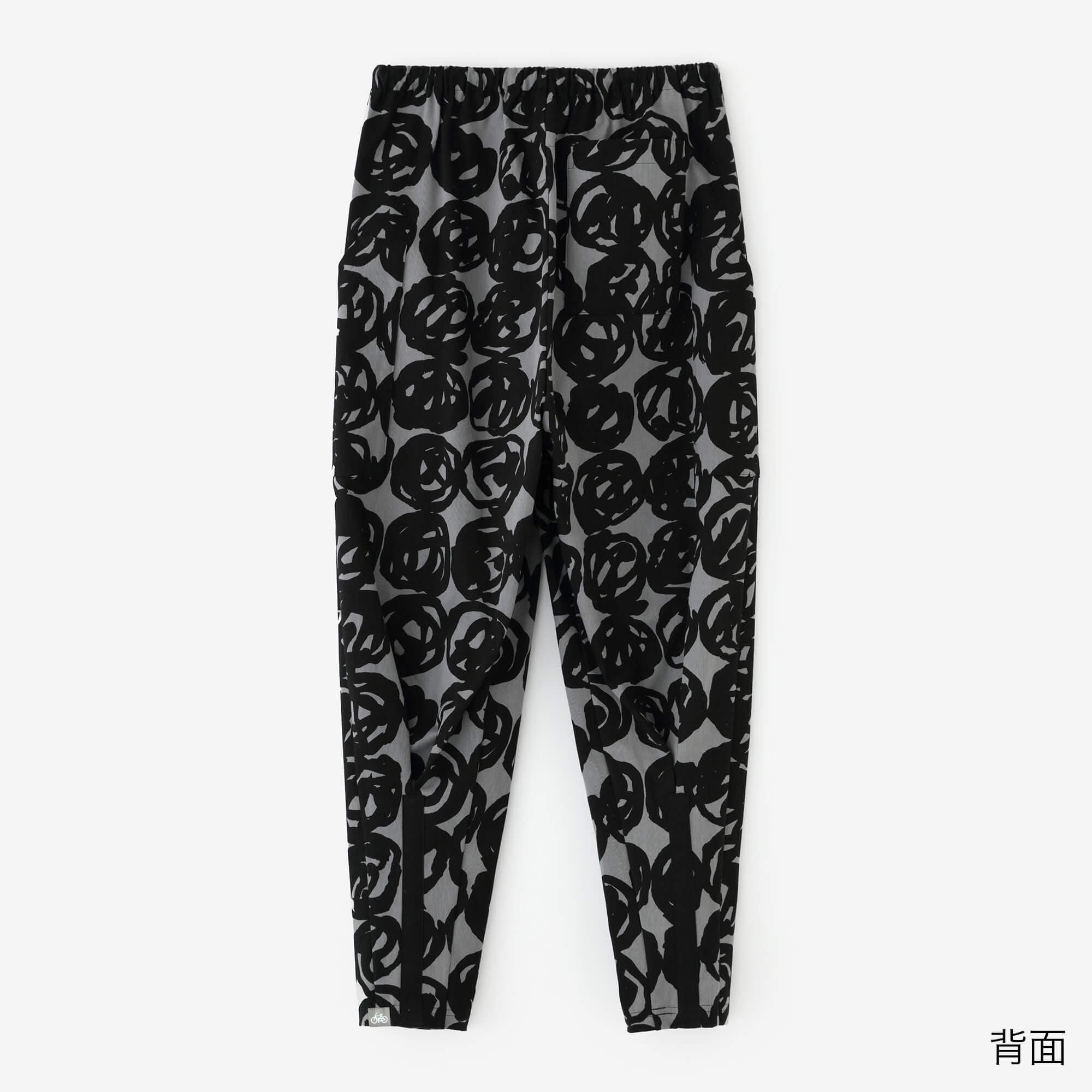 彈性多臂織 BIKE 修腿馬術褲/松果