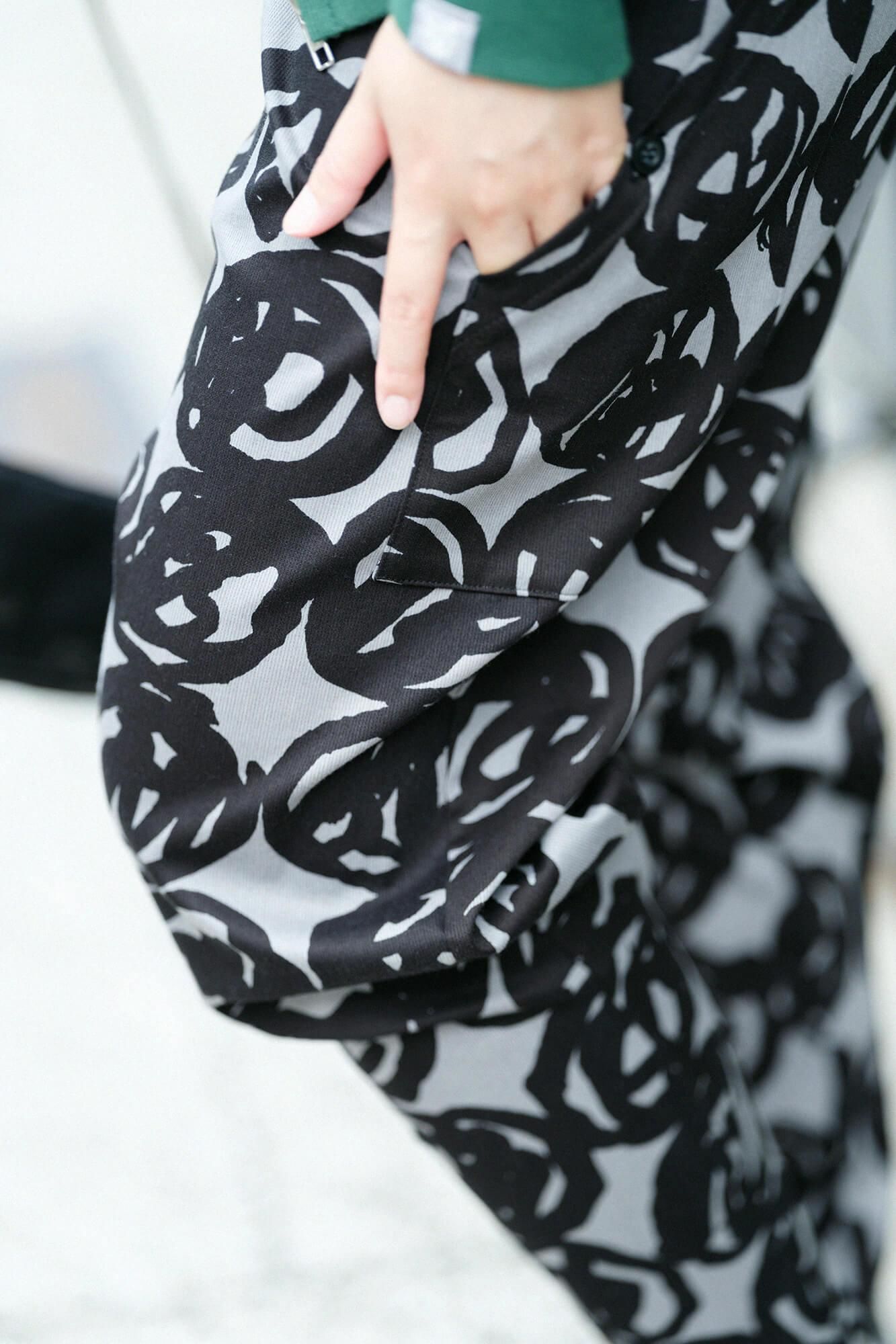 彈性多臂織 BIKE 修腿馬術褲/松果