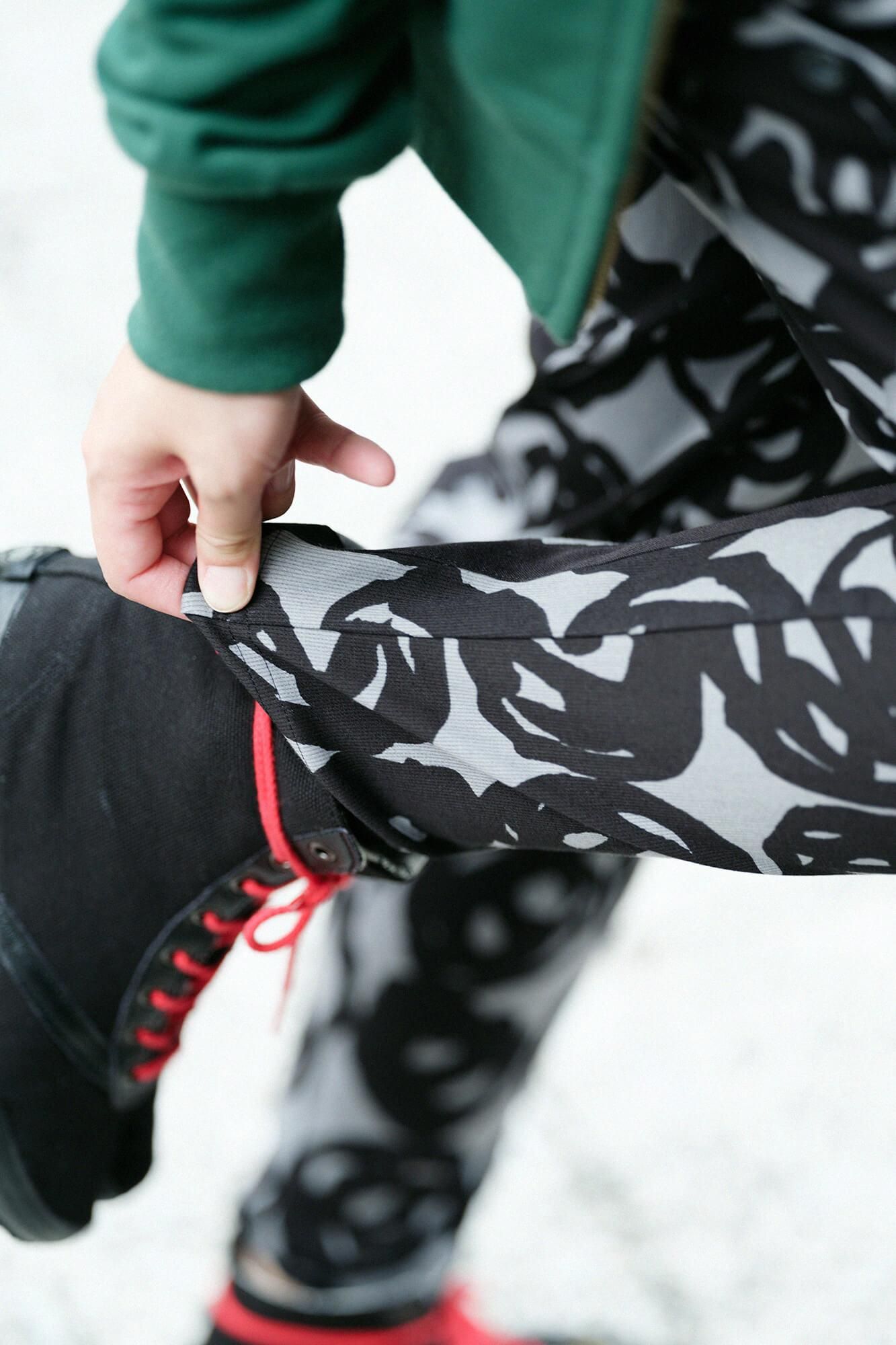 彈性多臂織 BIKE 修腿馬術褲/松果