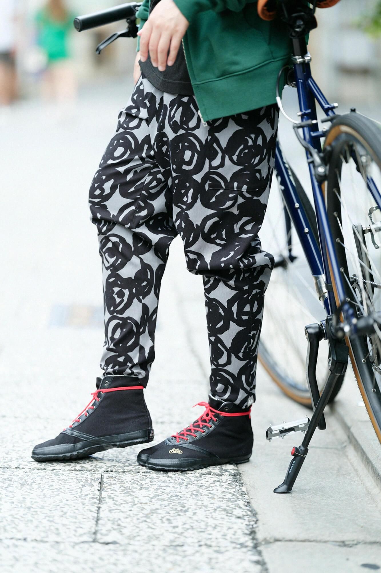 彈性多臂織 BIKE 修腿馬術褲/松果