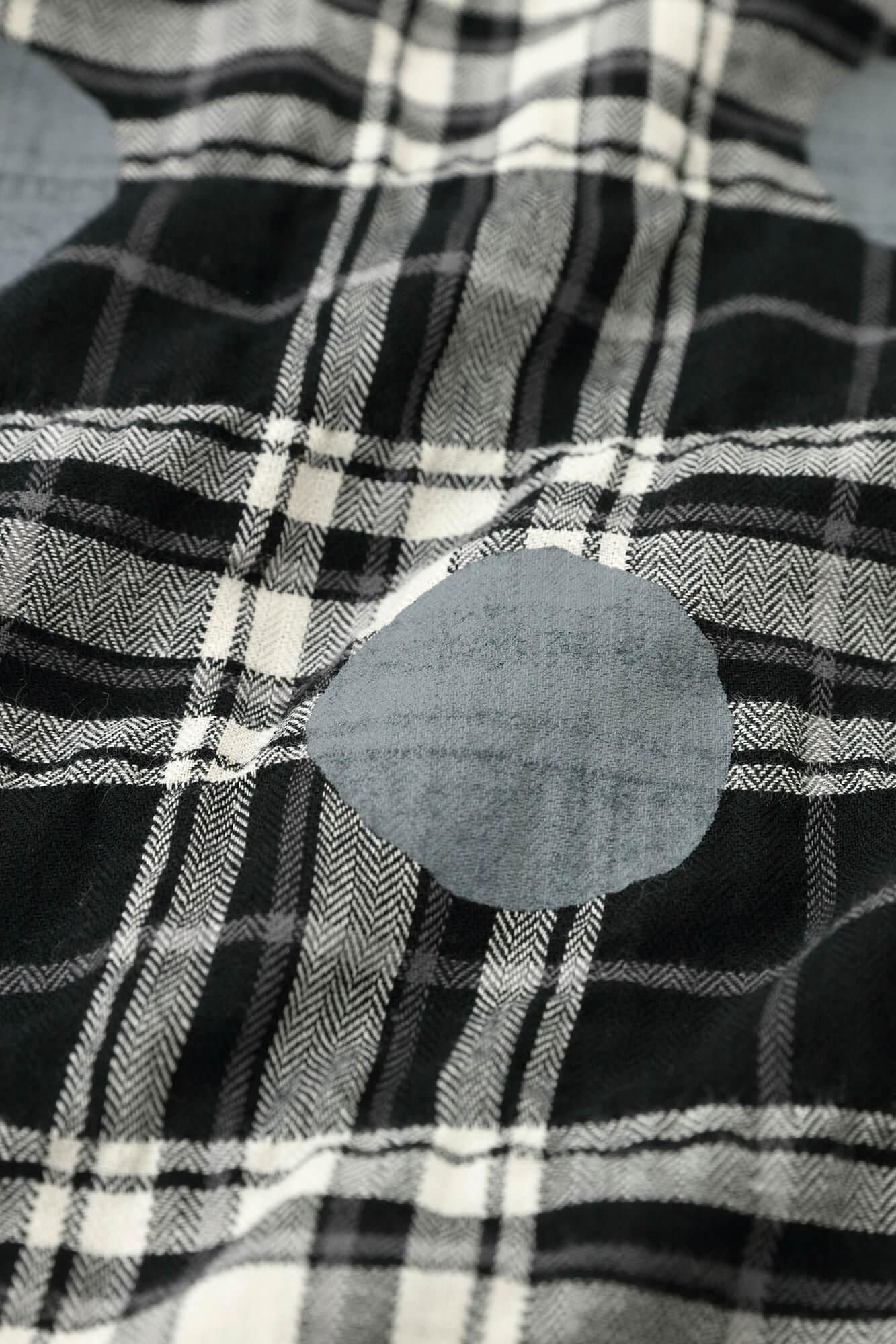 人字形織格紋H.N.BIKE連身裙/圓點 間疏