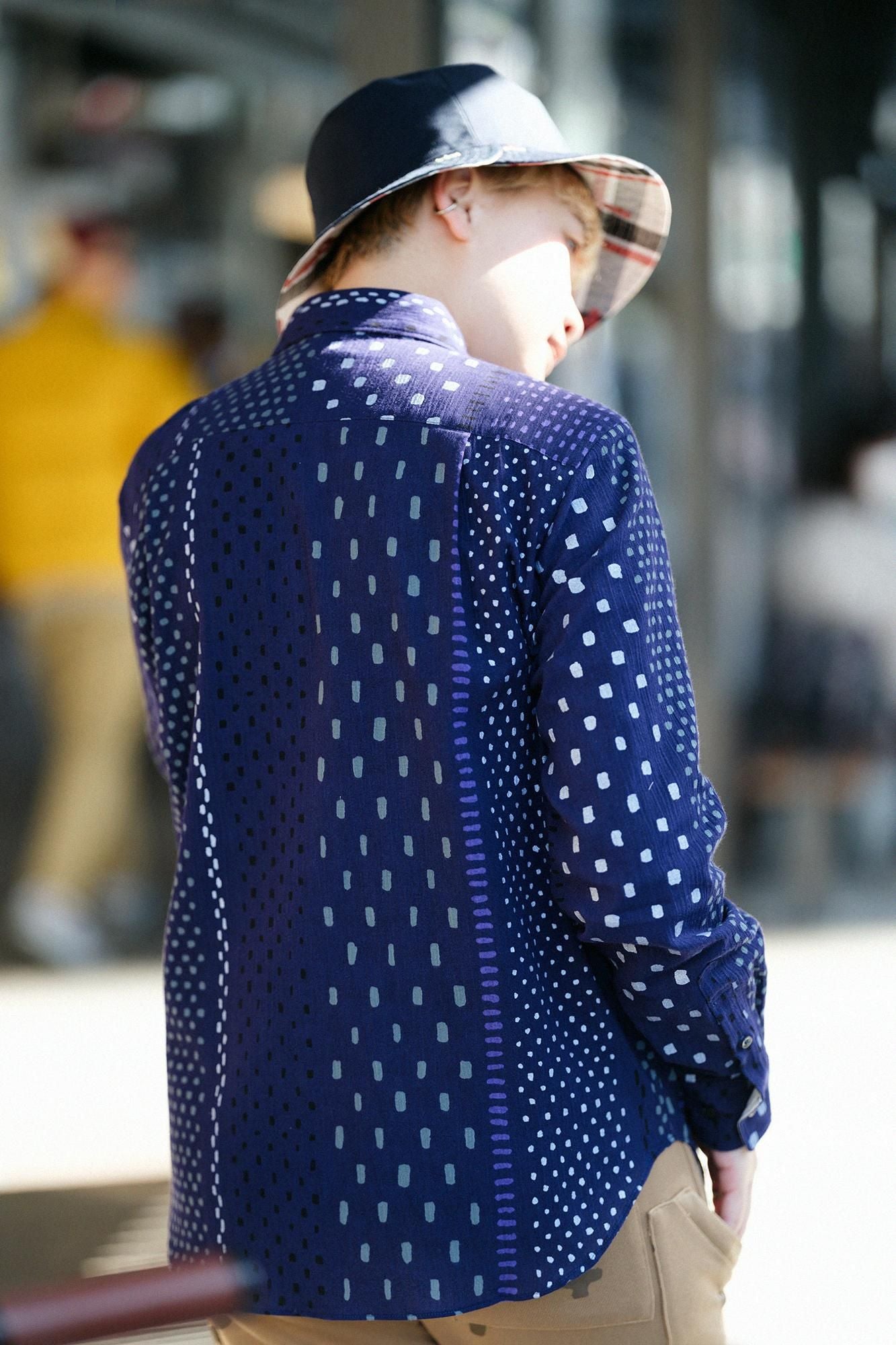 타카시마치지미 20/20 셔츠/아라레지마