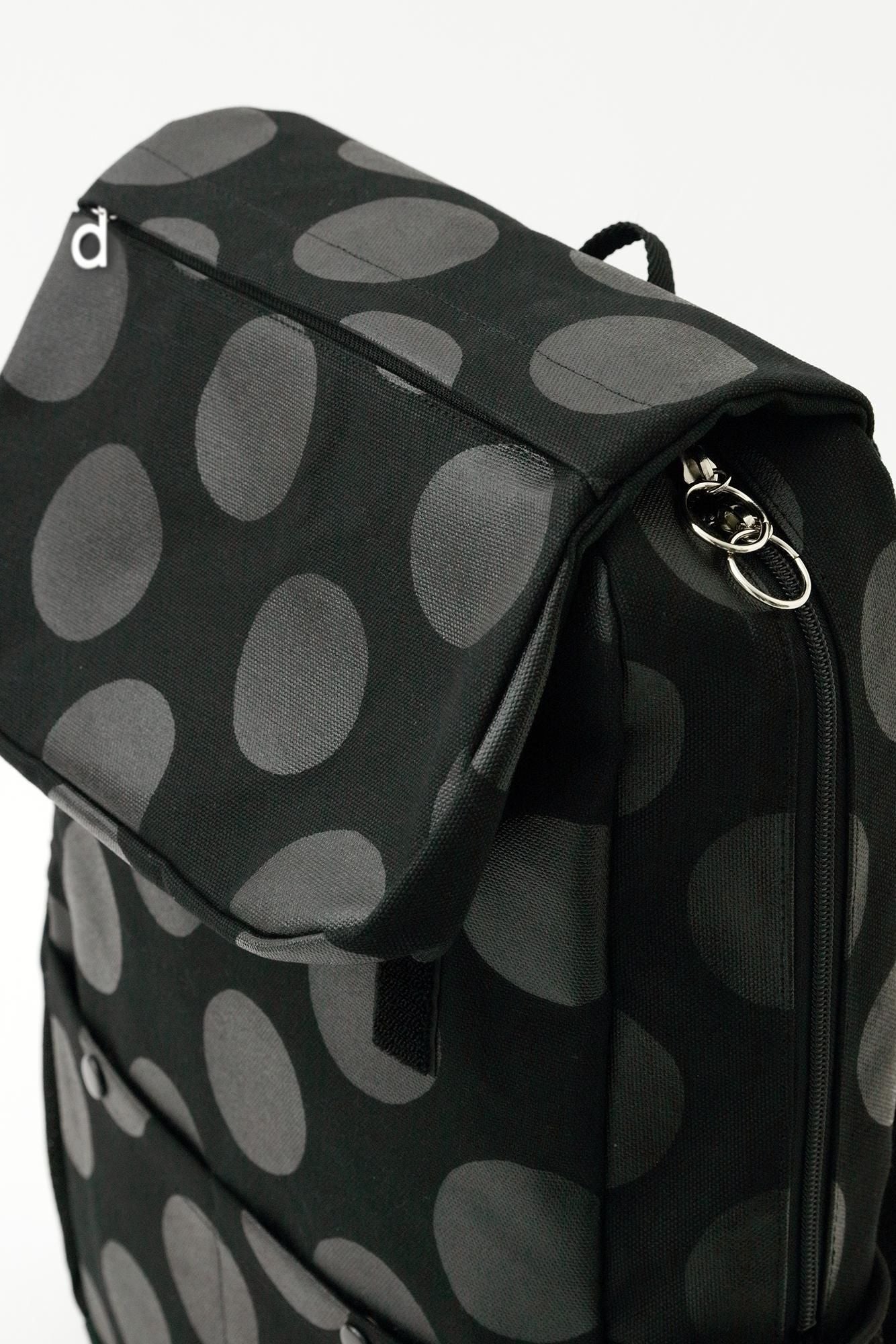 バックパック/KPD 濡羽色(ぬればいろ)×濡羽色(ぬればいろ)