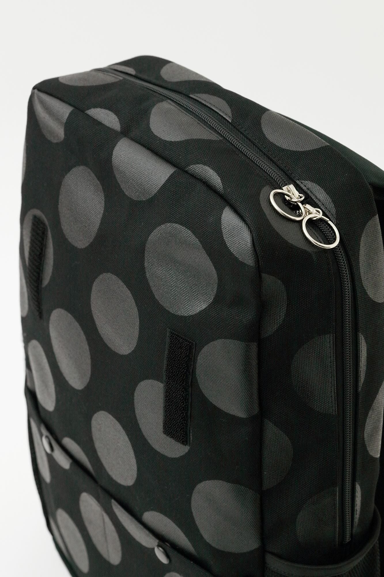 バックパック/KPD 濡羽色(ぬればいろ)×濡羽色(ぬればいろ)