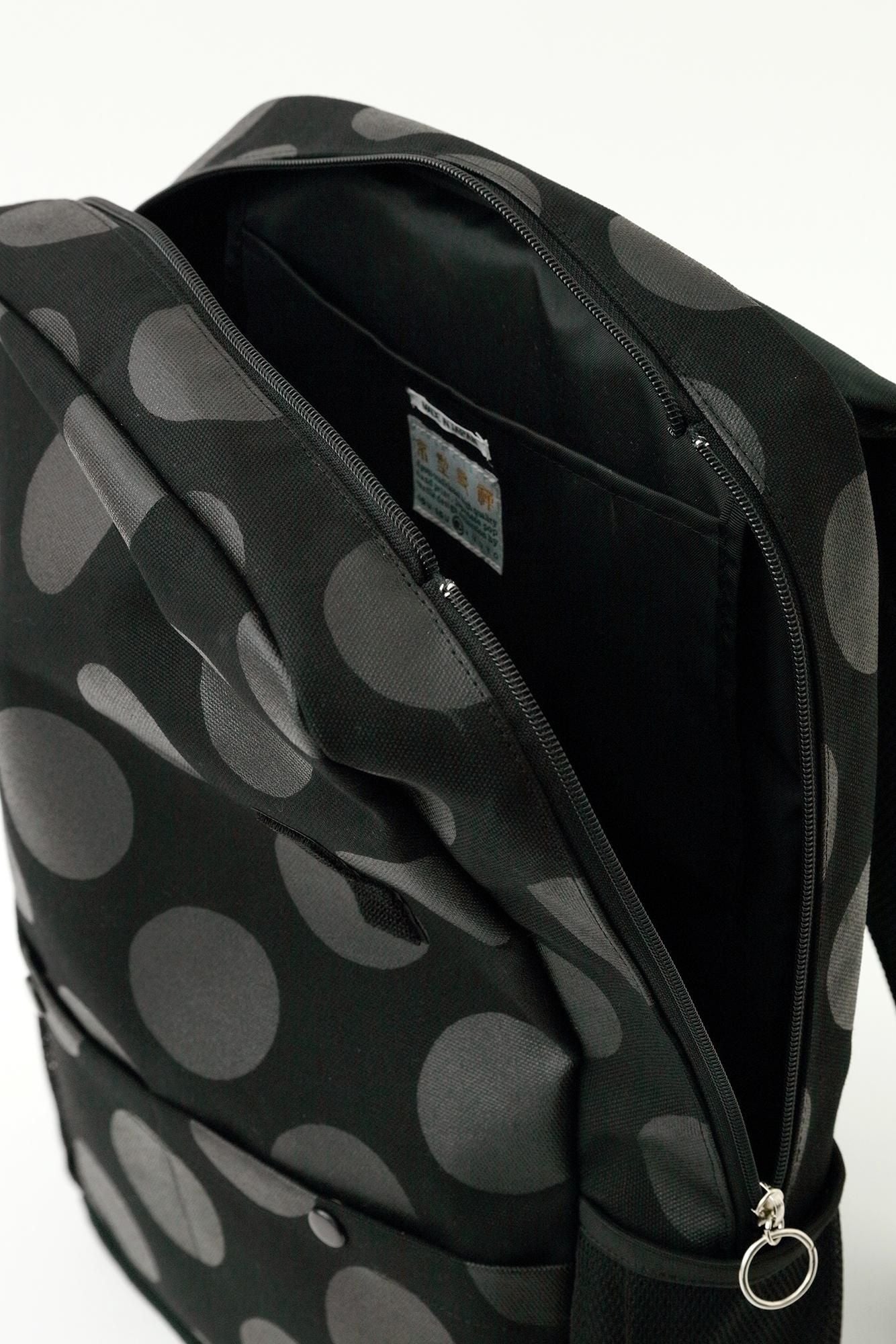 バックパック/KPD 濡羽色(ぬればいろ)×濡羽色(ぬればいろ)