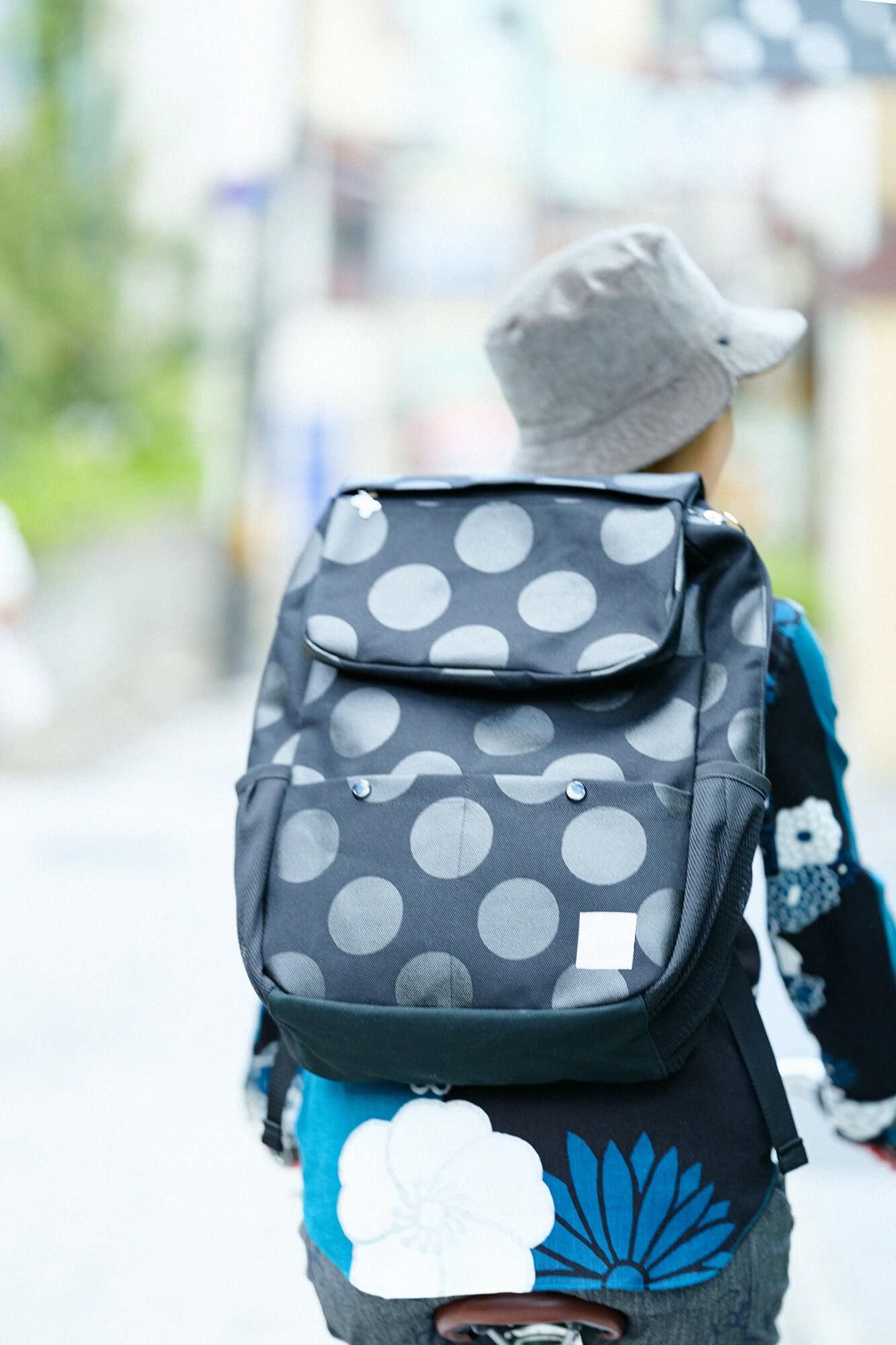 バックパック/KPD 濡羽色(ぬればいろ)×濡羽色(ぬればいろ)