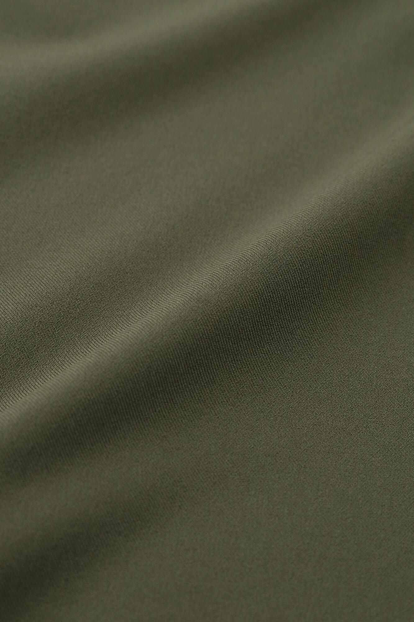 2WAY Stretch Twill Wide Pants / Olive Green