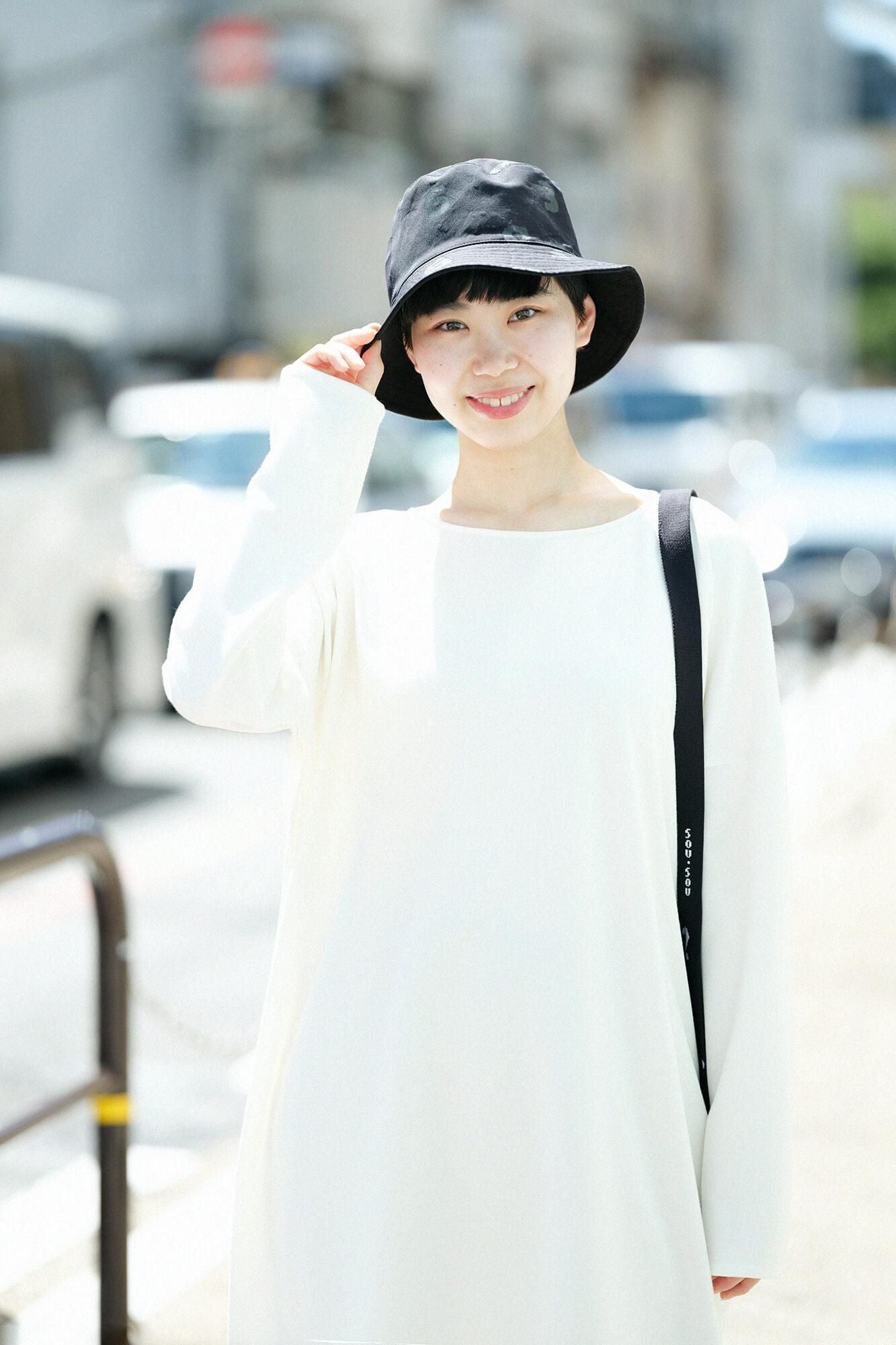 Poncho aus Wollmischung Roma L/S-Tunika mit U-Boot-Ausschnitt/Torinoko-Farbe (Torinoko-Farbe)