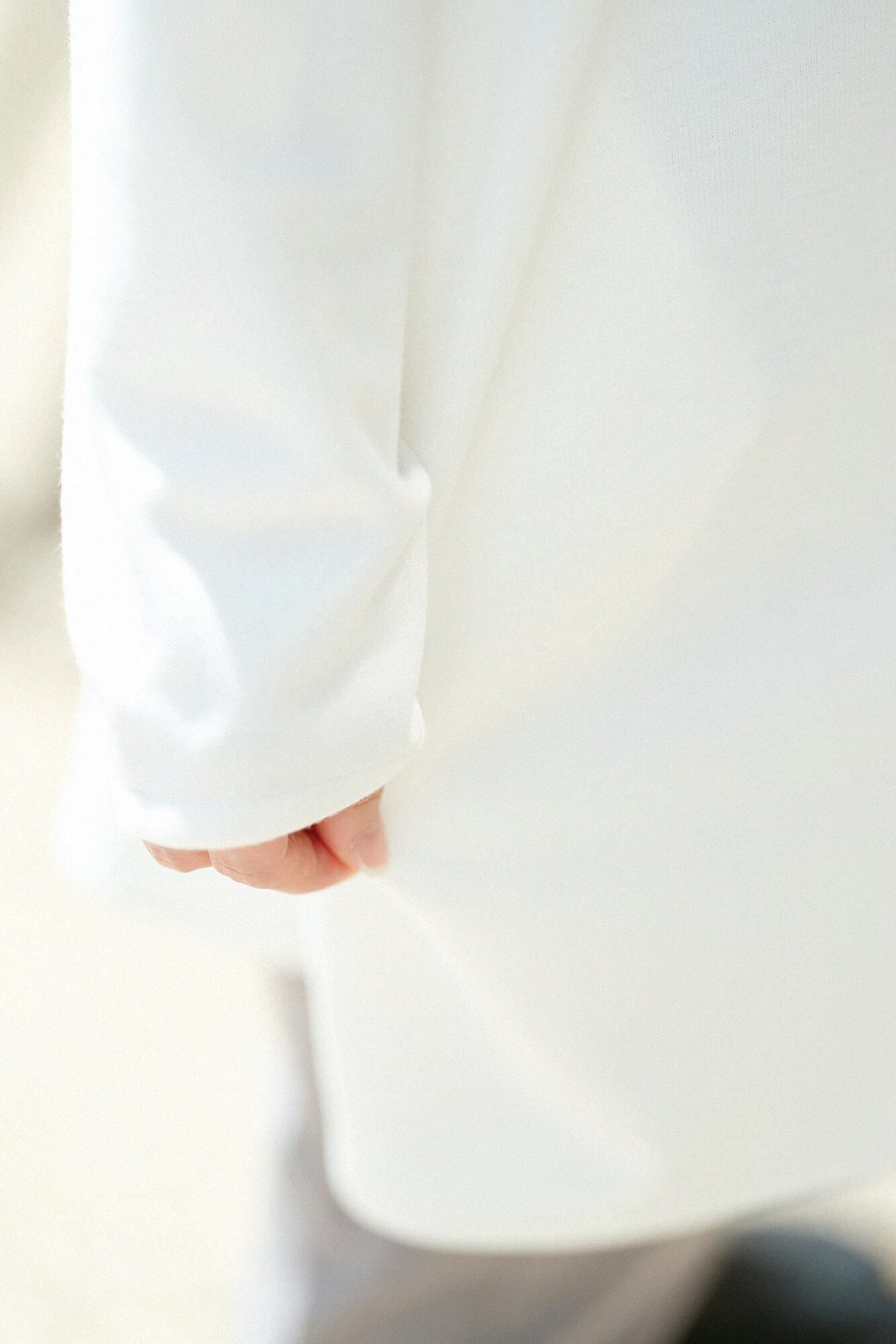 Poncho aus Wollmischung Roma L/S-Tunika mit U-Boot-Ausschnitt/Torinoko-Farbe (Torinoko-Farbe)