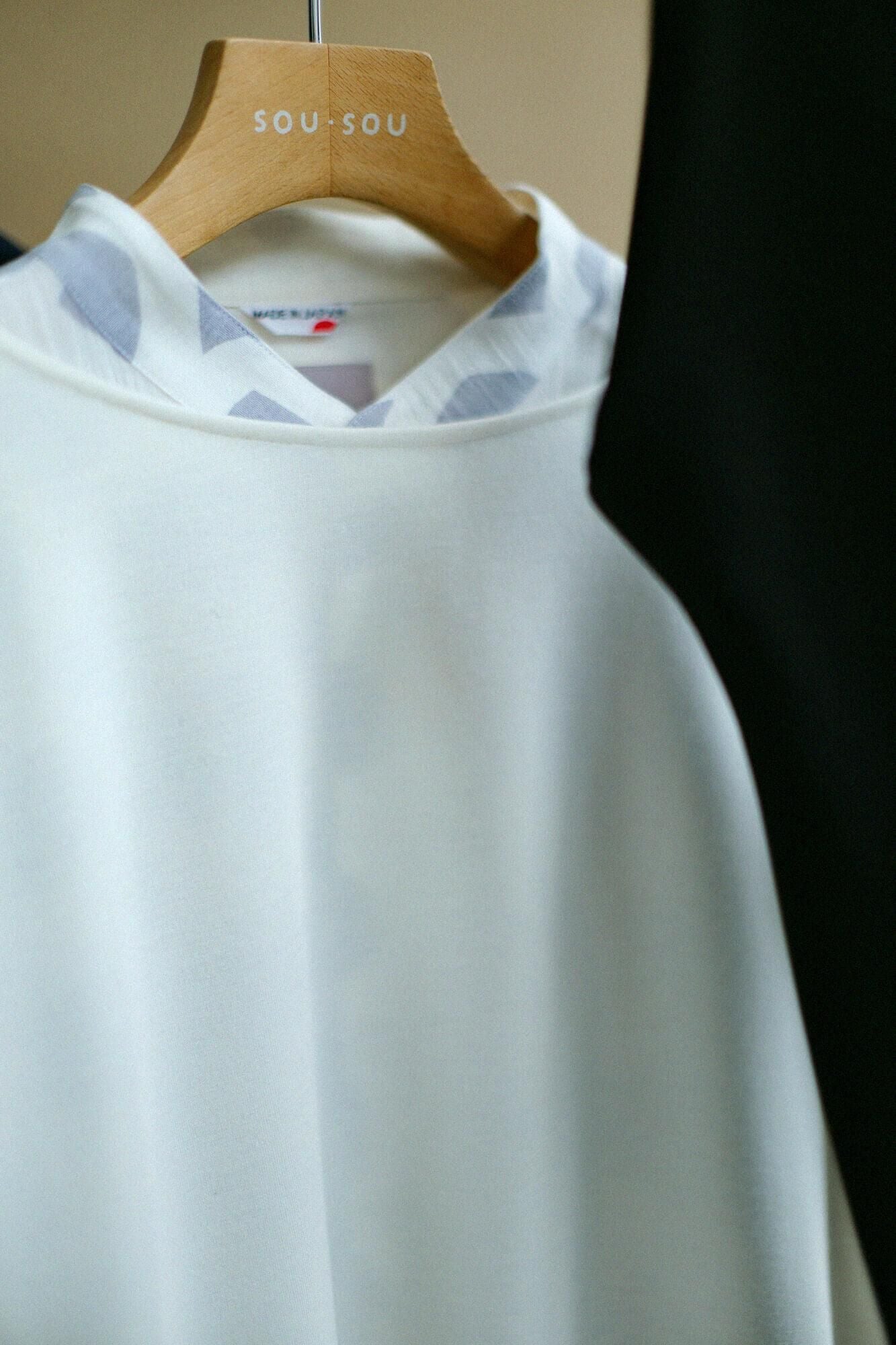 Poncho aus Wollmischung Roma L/S-Tunika mit U-Boot-Ausschnitt/Torinoko-Farbe (Torinoko-Farbe)