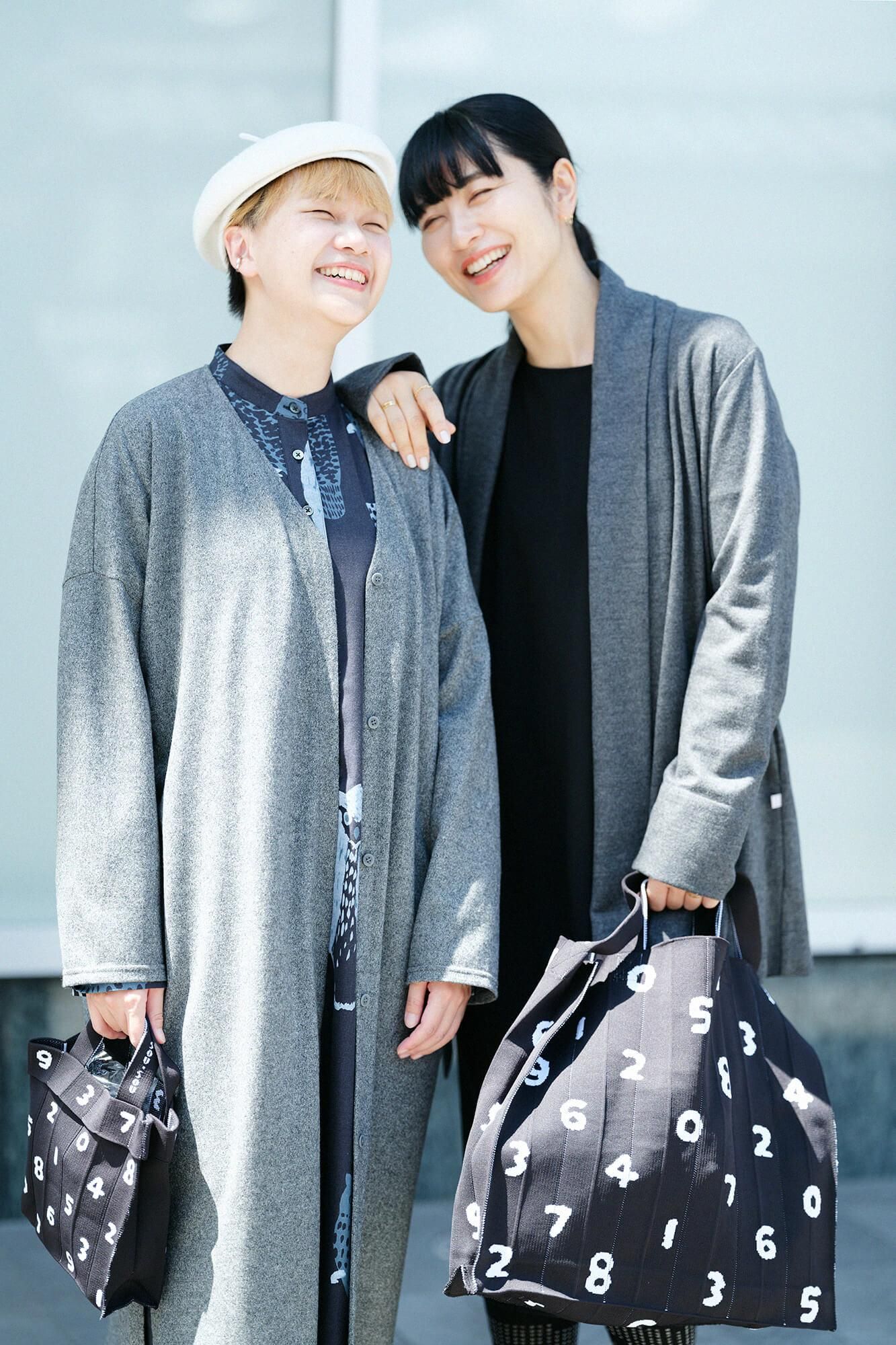 羊毛混合打孔roma船颈L/S连衣裙/湿羽毛颜色(Nuarairo)