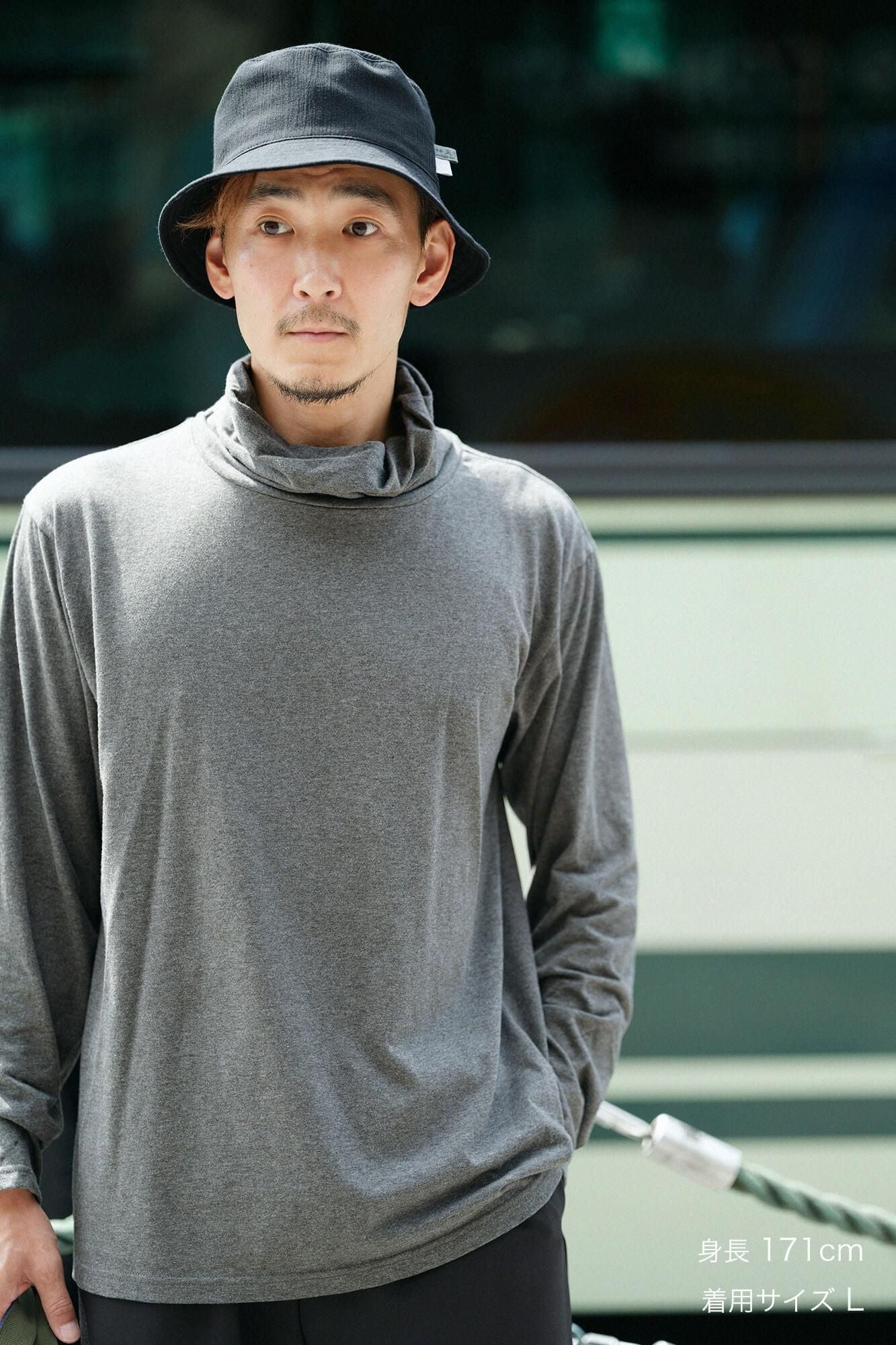 트위스트터틀 l/s/짙은 회색