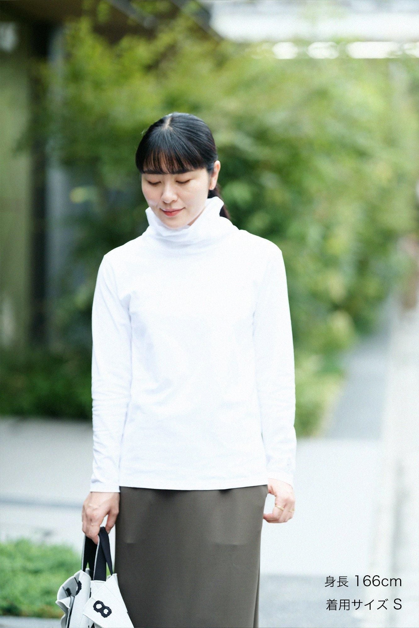 트위스트터틀 l/s/ 흰색