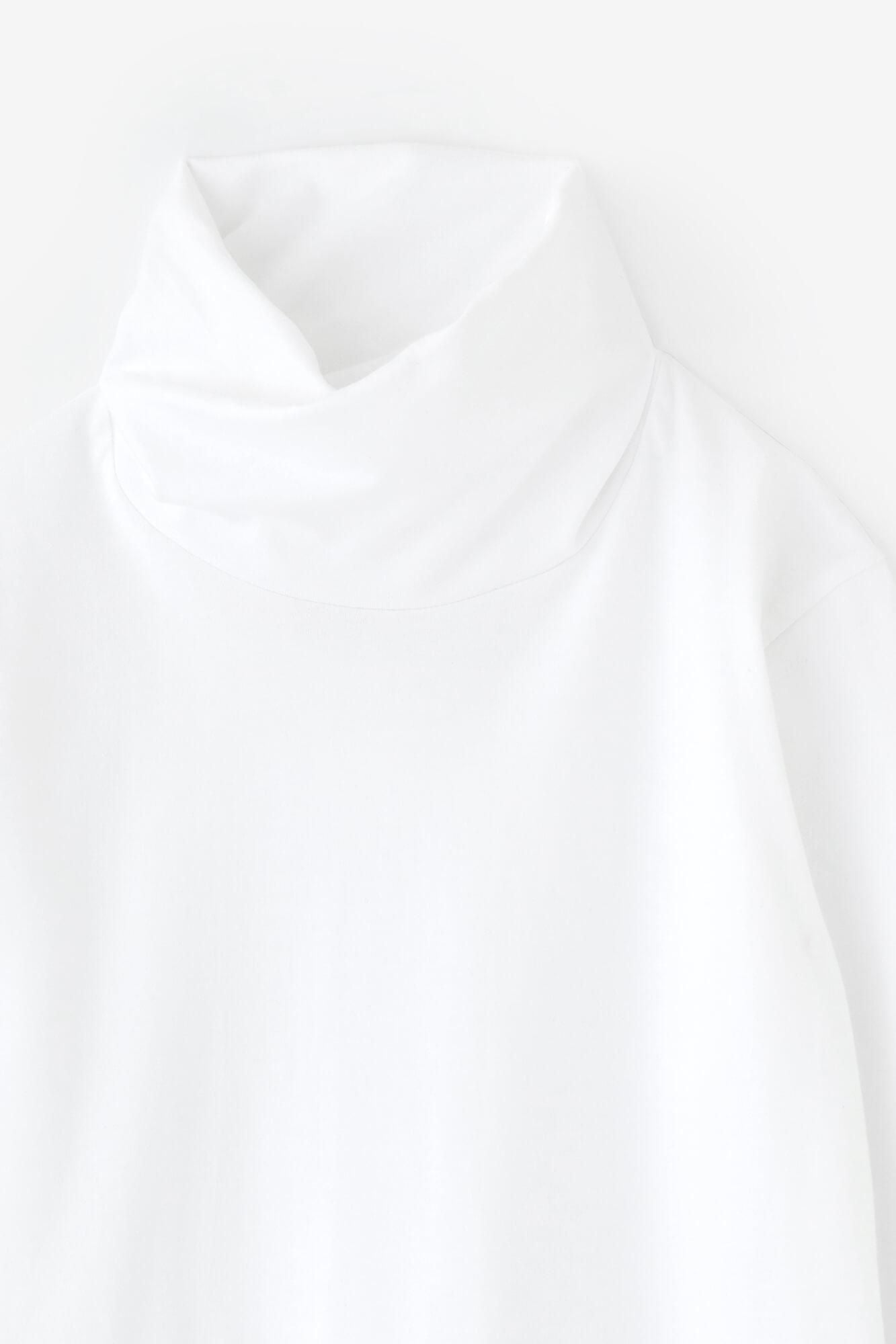 트위스트터틀 l/s/ 흰색