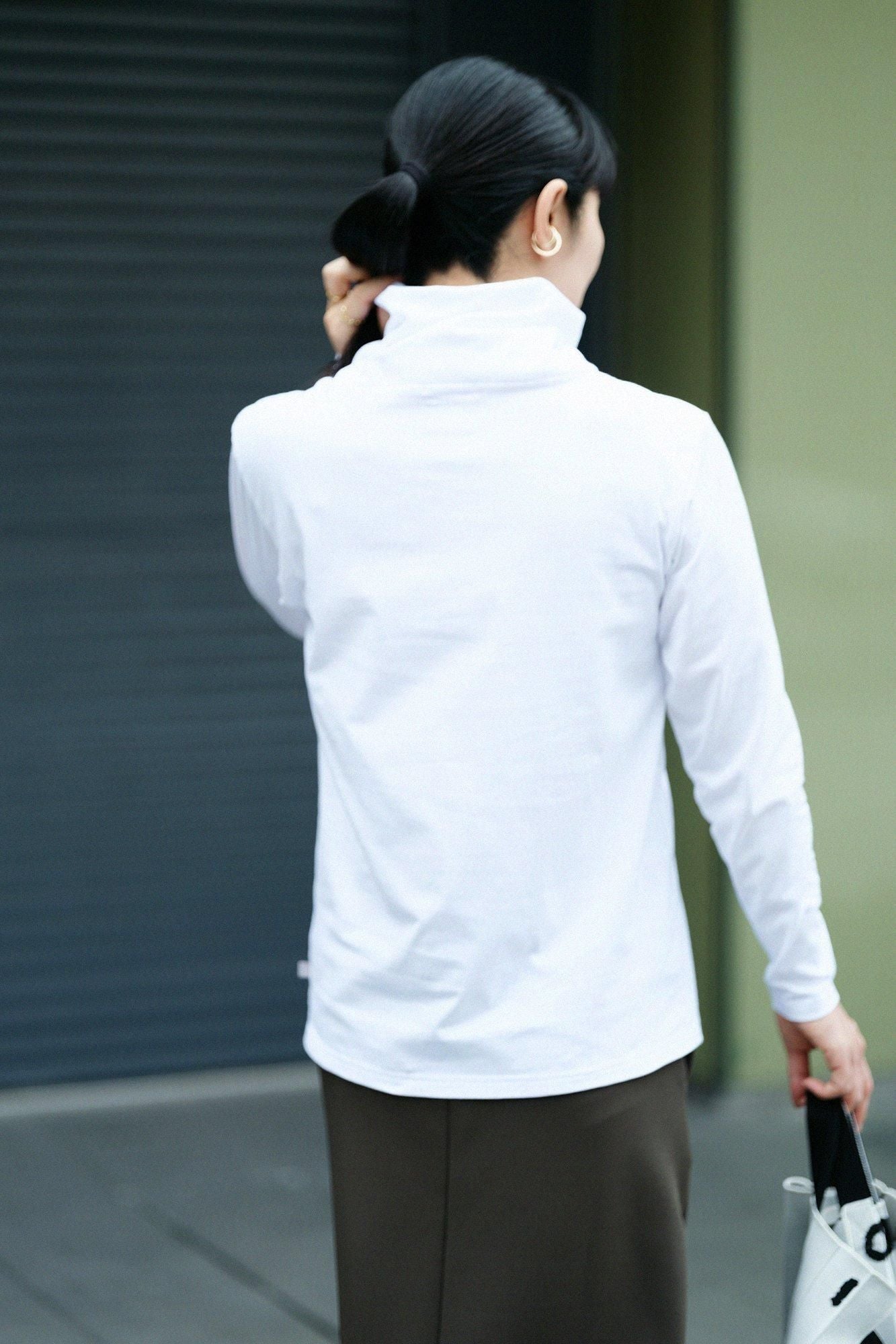 트위스트터틀 l/s/ 흰색