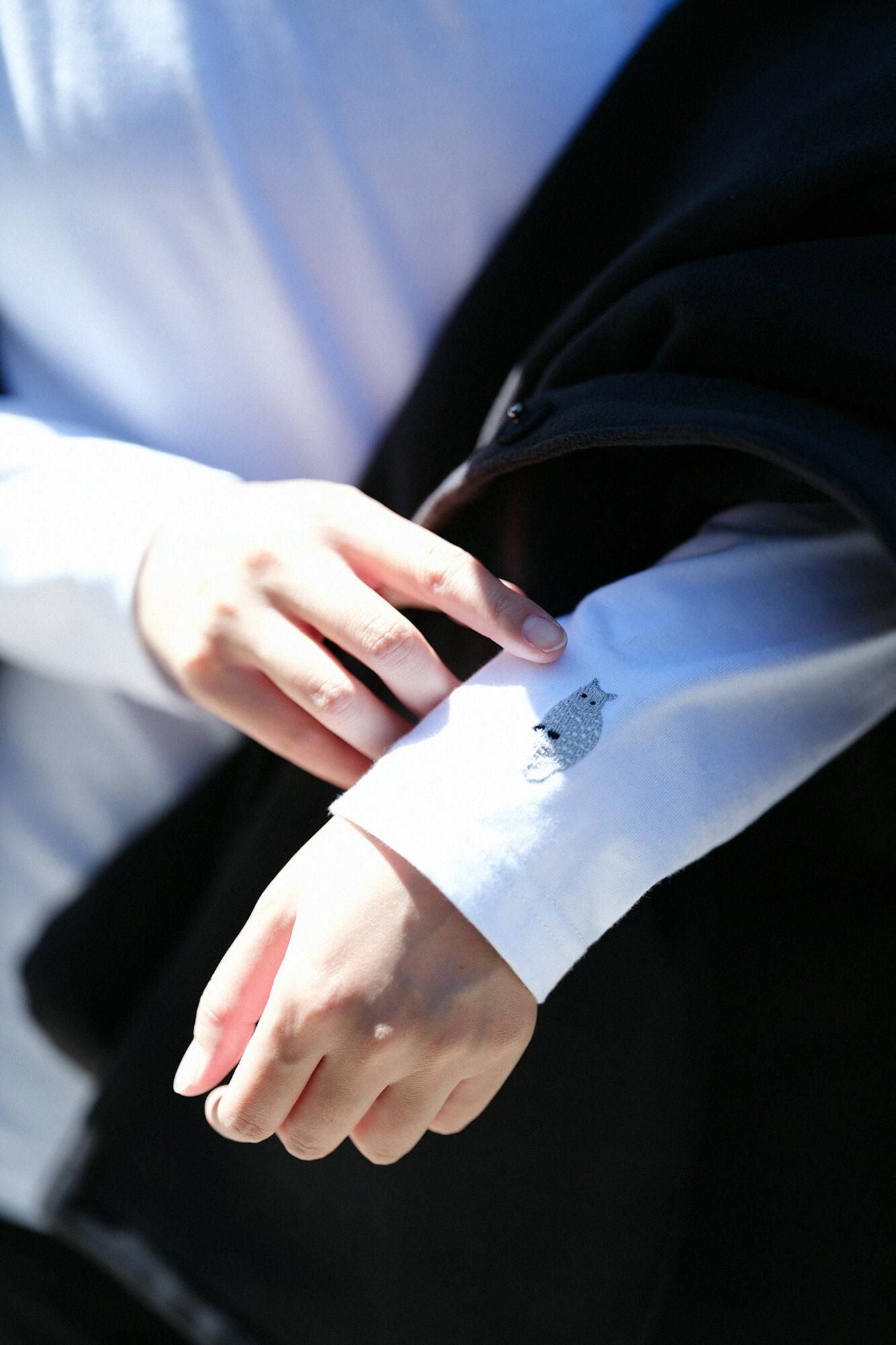 트위스트터틀 l/s/ 흰색