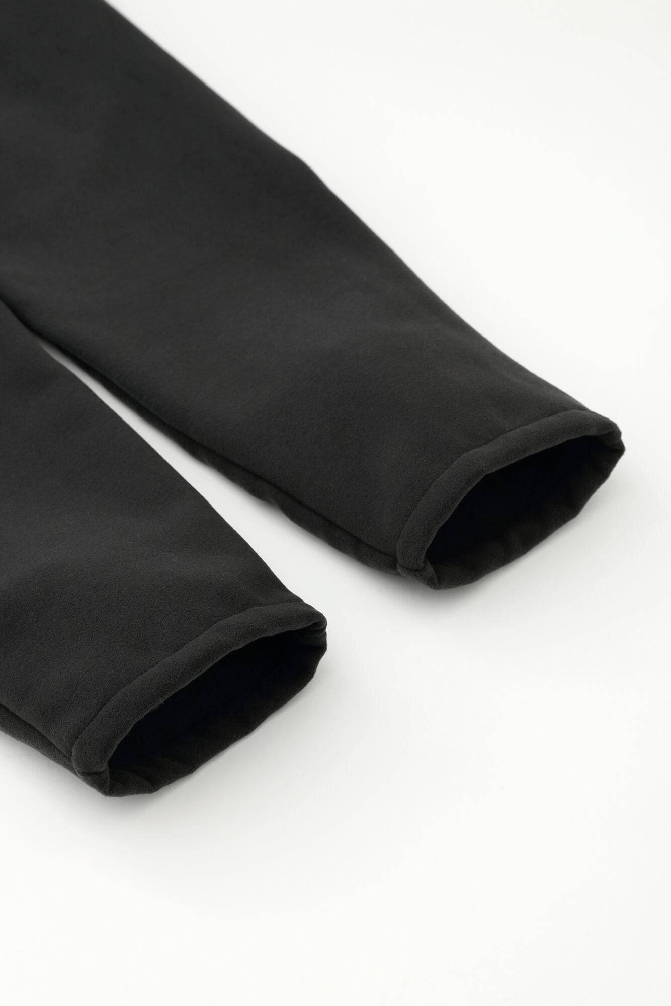 Melton Easy Tapered Pants / Dark Grey