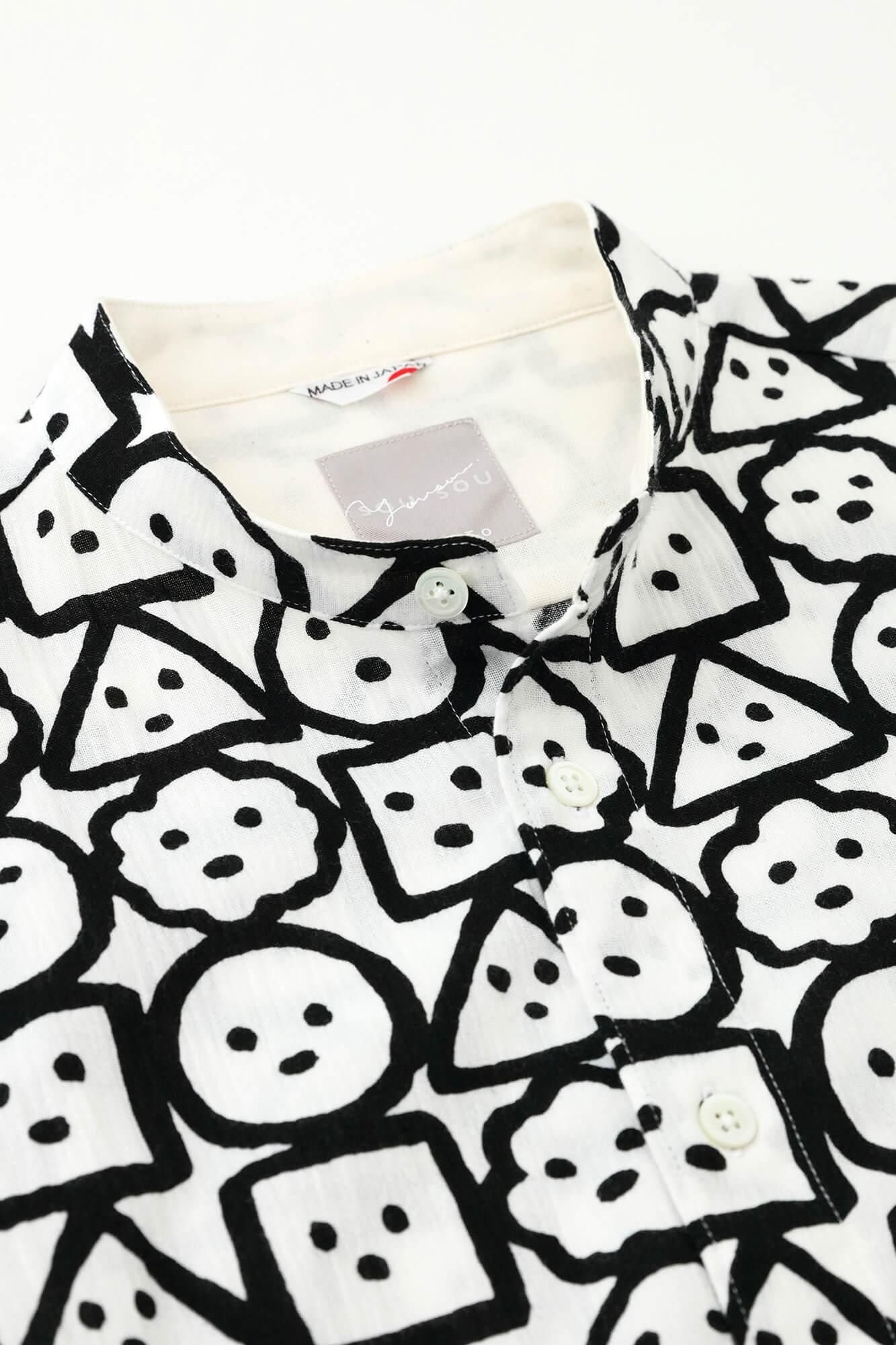 高島縮棉 20/20 立領長袖襯衫 sp/大家