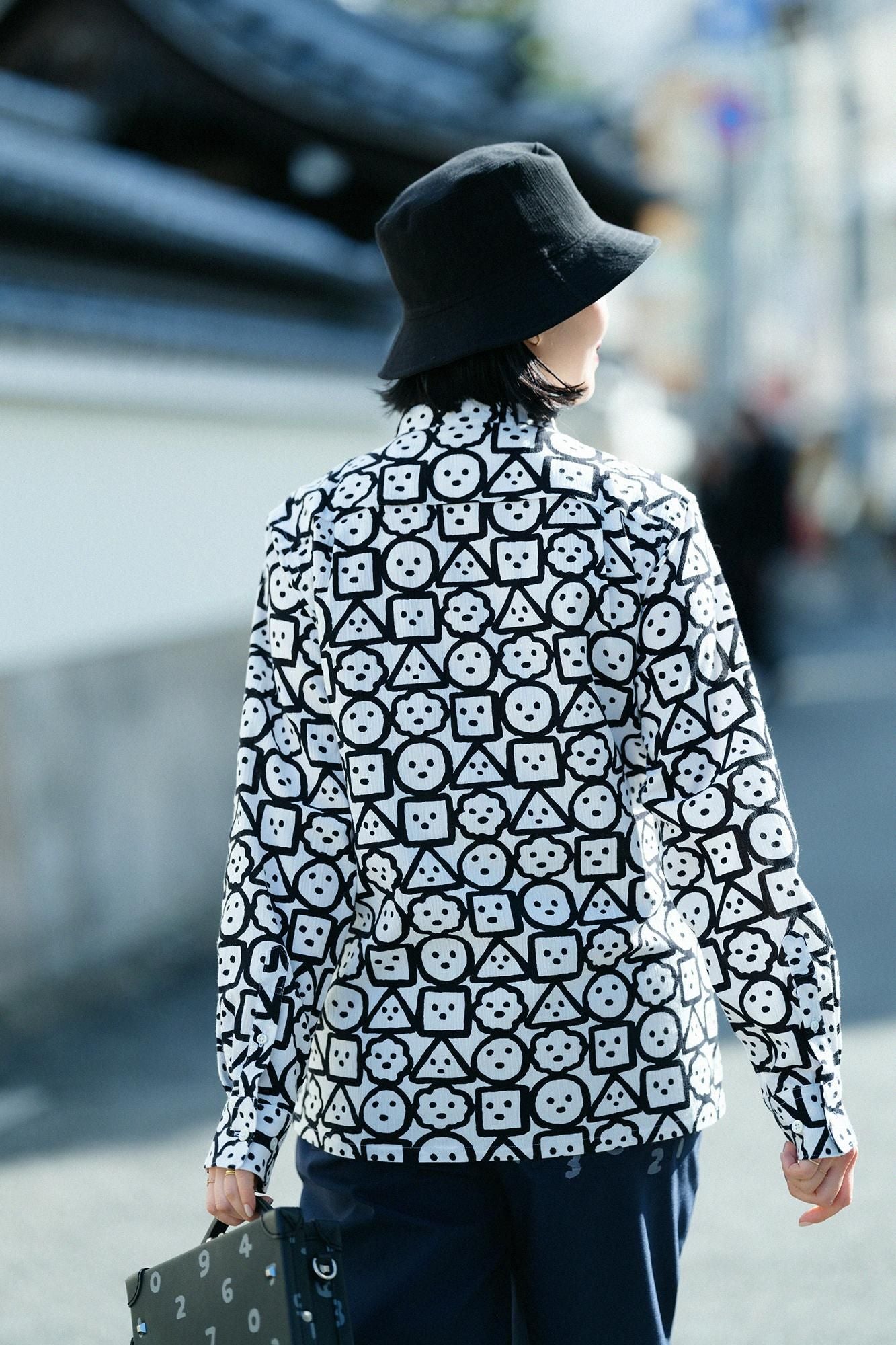 高島縮棉 20/20 立領長袖襯衫 sp/大家