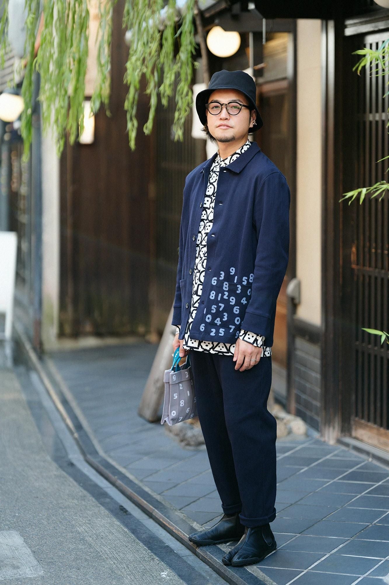 高島縮棉 20/20 立領長袖襯衫 sp/大家