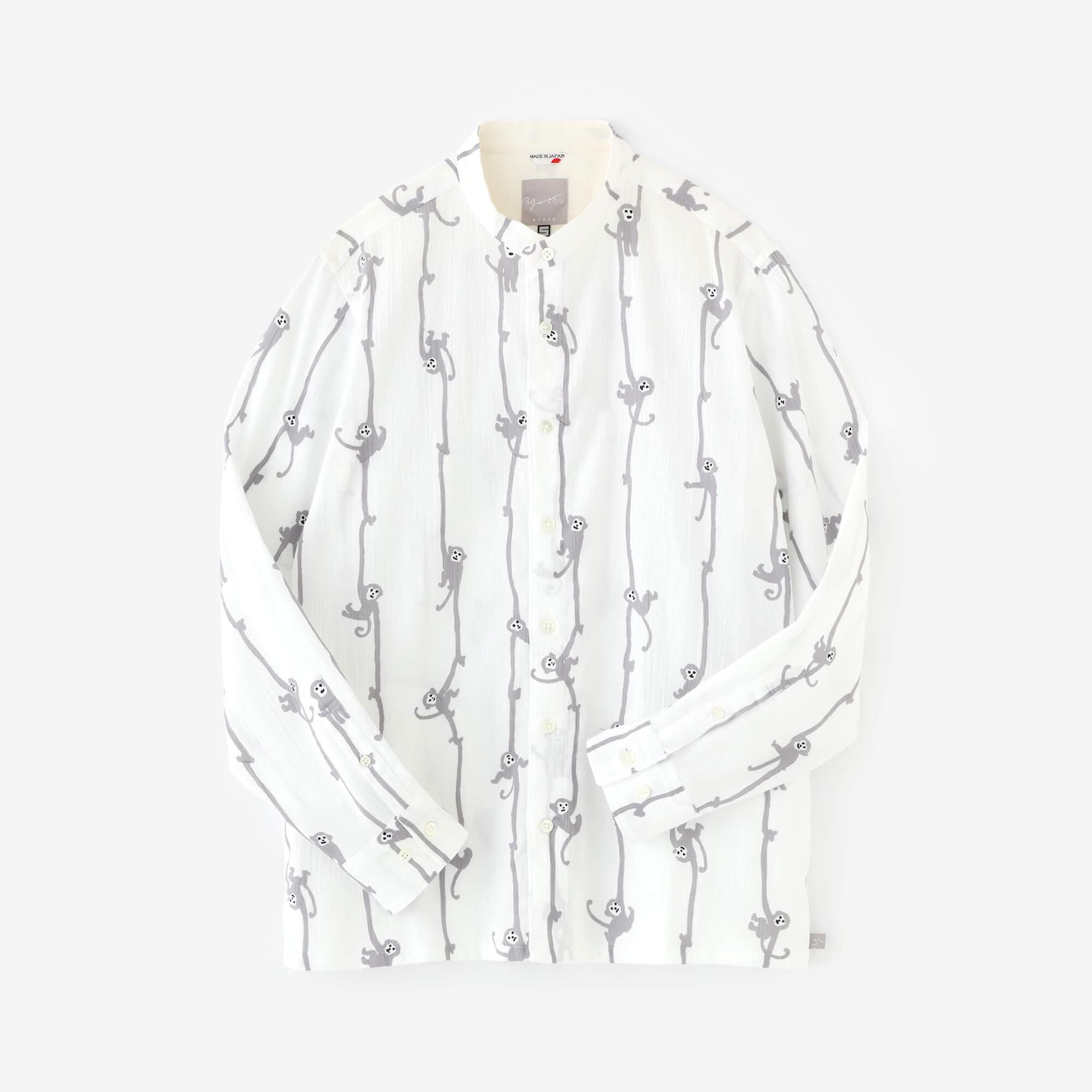Chizimi Cotton 20/20 Long-sleeved Shirt SP/Year of the Monkey