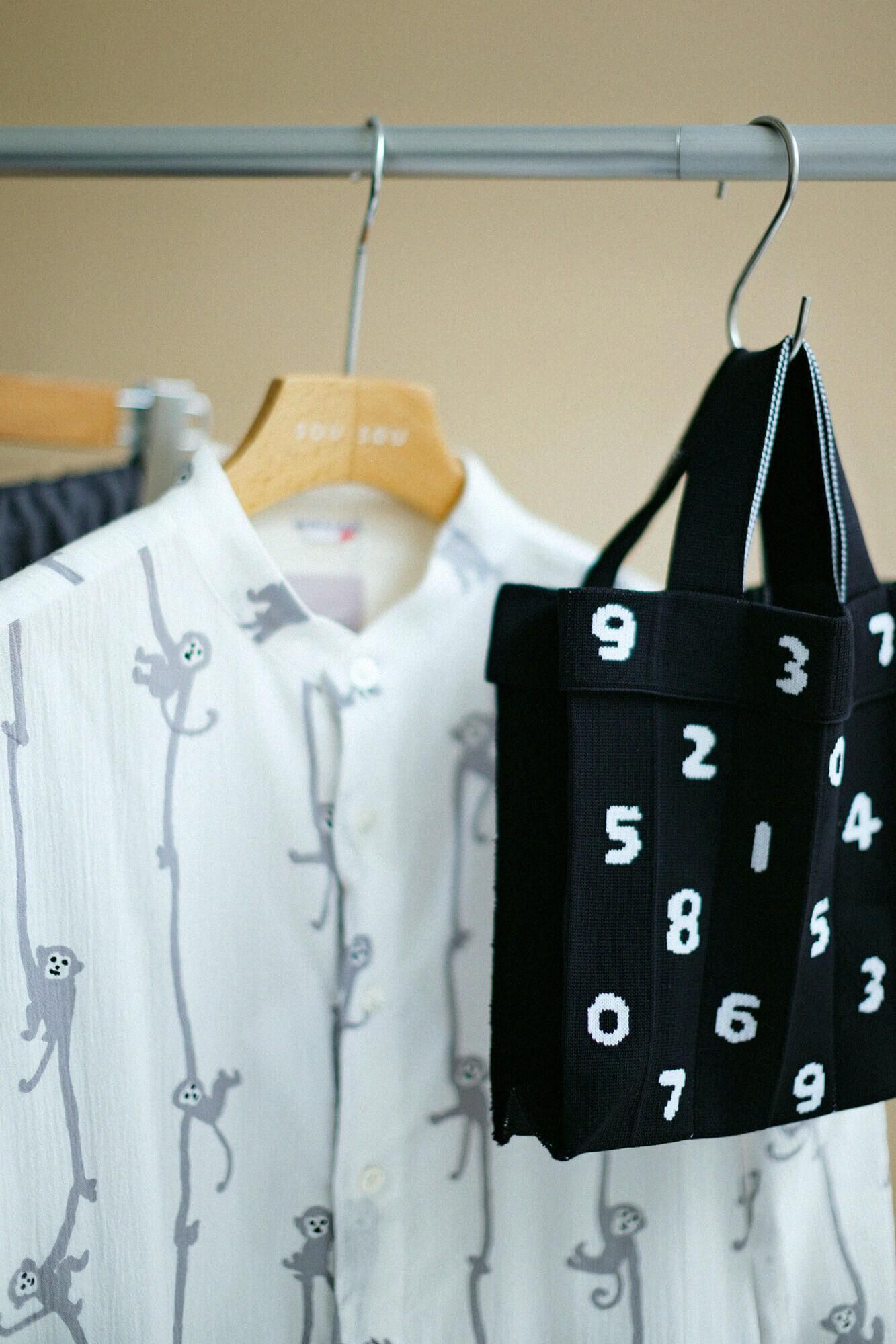 Chizimi Cotton 20/20 Long-sleeved Shirt SP/Year of the Monkey