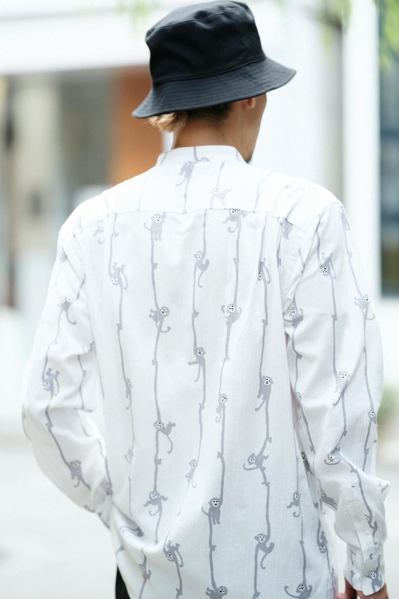 Chizimi Cotton 20/20 Long-sleeved Shirt SP/Year of the Monkey