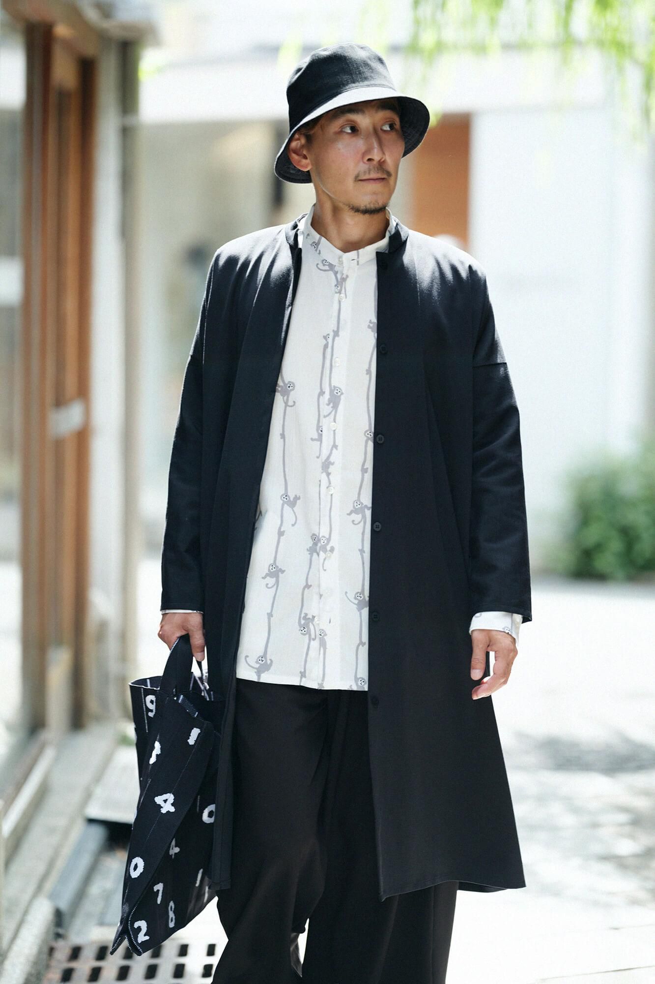 Chizimi Cotton 20/20 Long-sleeved Shirt SP/Year of the Monkey