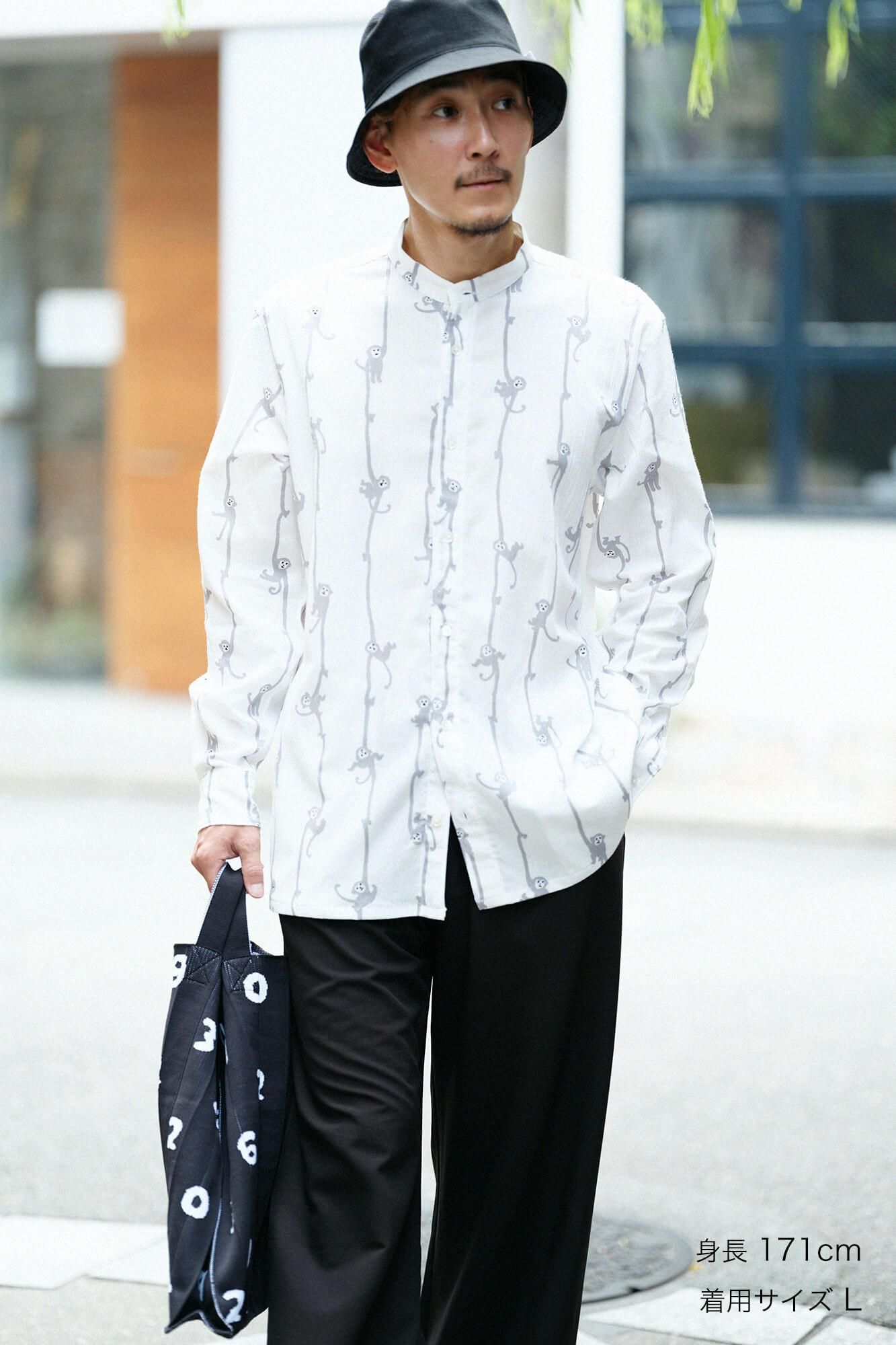 Chizimi Cotton 20/20 Long-sleeved Shirt SP/Year of the Monkey
