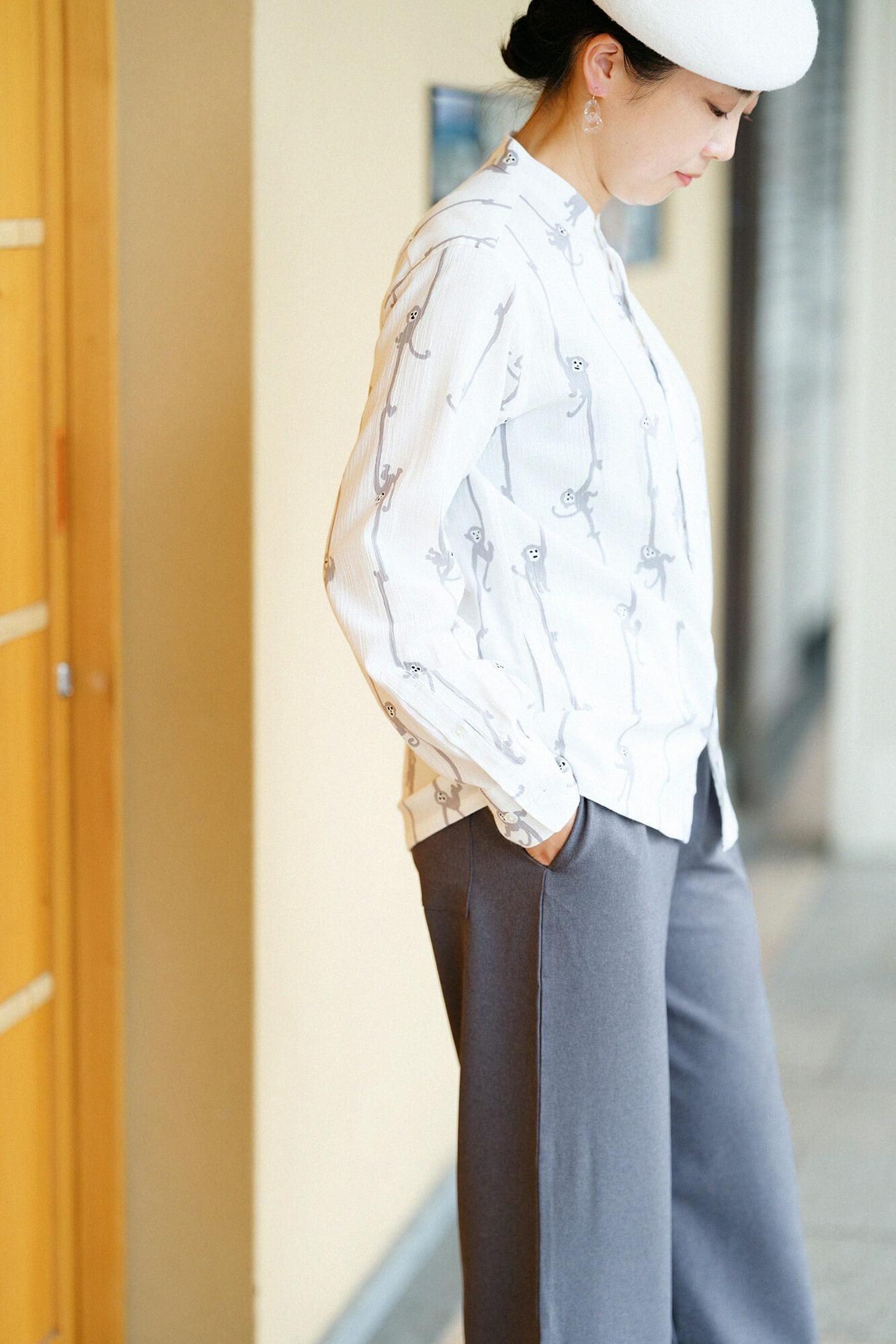 Chizimi Cotton 20/20 Long-sleeved Shirt SP/Year of the Monkey