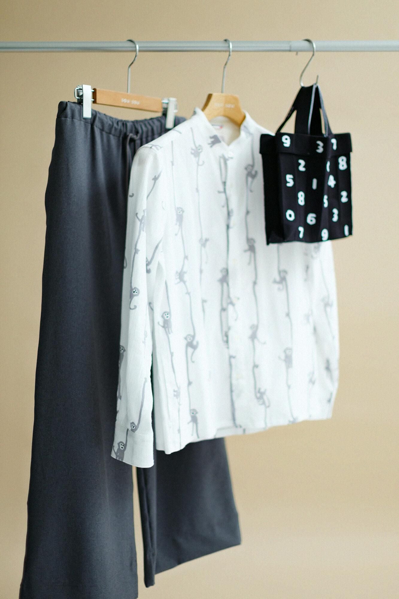 Chizimi Cotton 20/20 Long-sleeved Shirt SP/Year of the Monkey