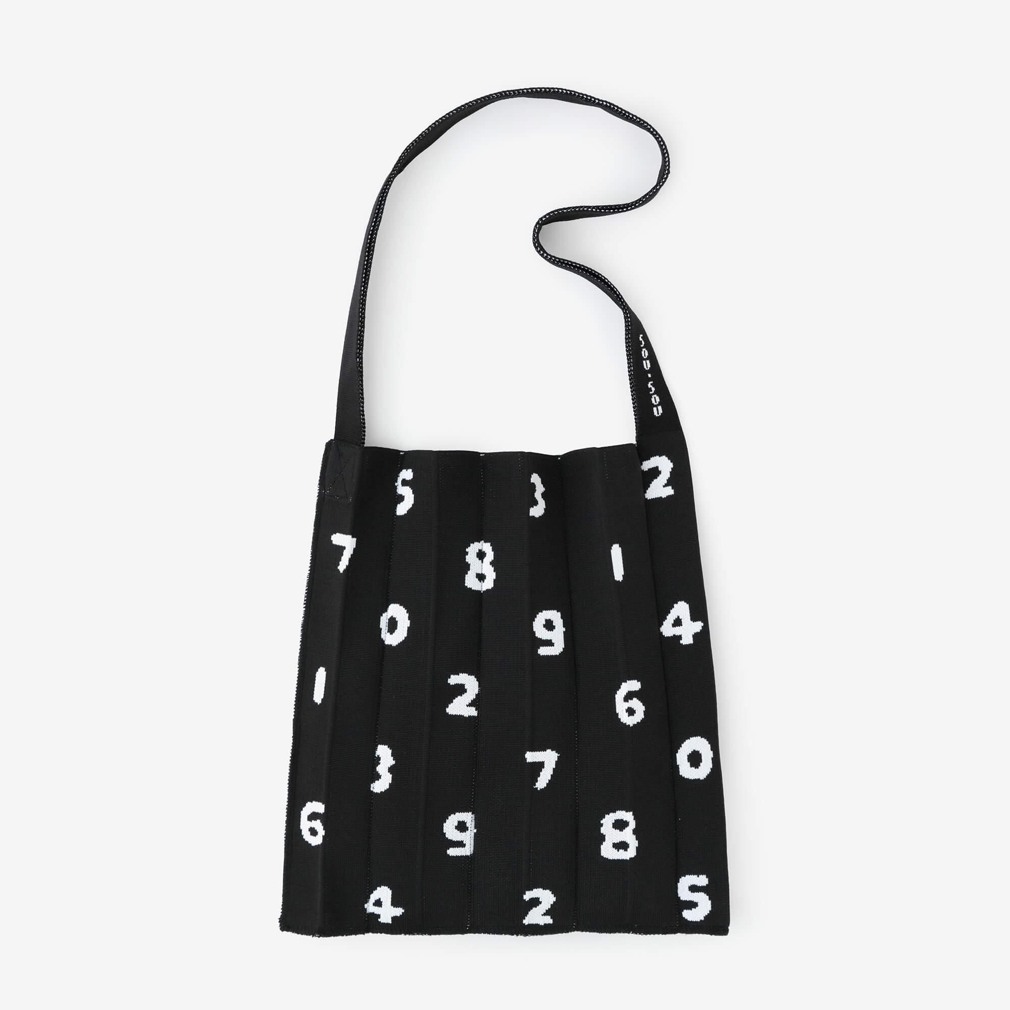 SOU・SOU×KNT365バッグ Knitty/SO-SU-U 濡羽色(ぬればいろ)