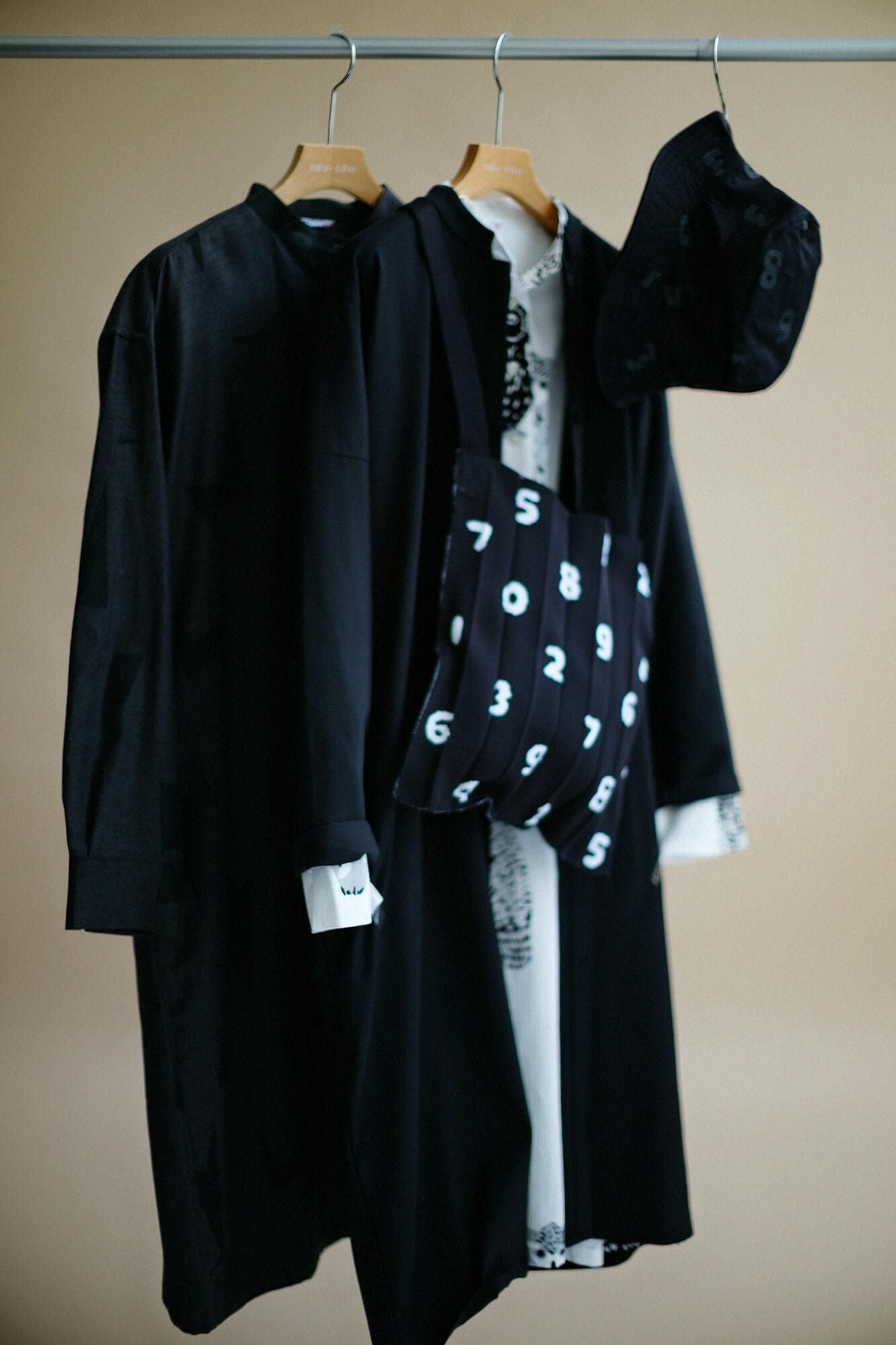 SOU・SOU×KNT365バッグ Knitty/SO-SU-U 濡羽色(ぬればいろ)