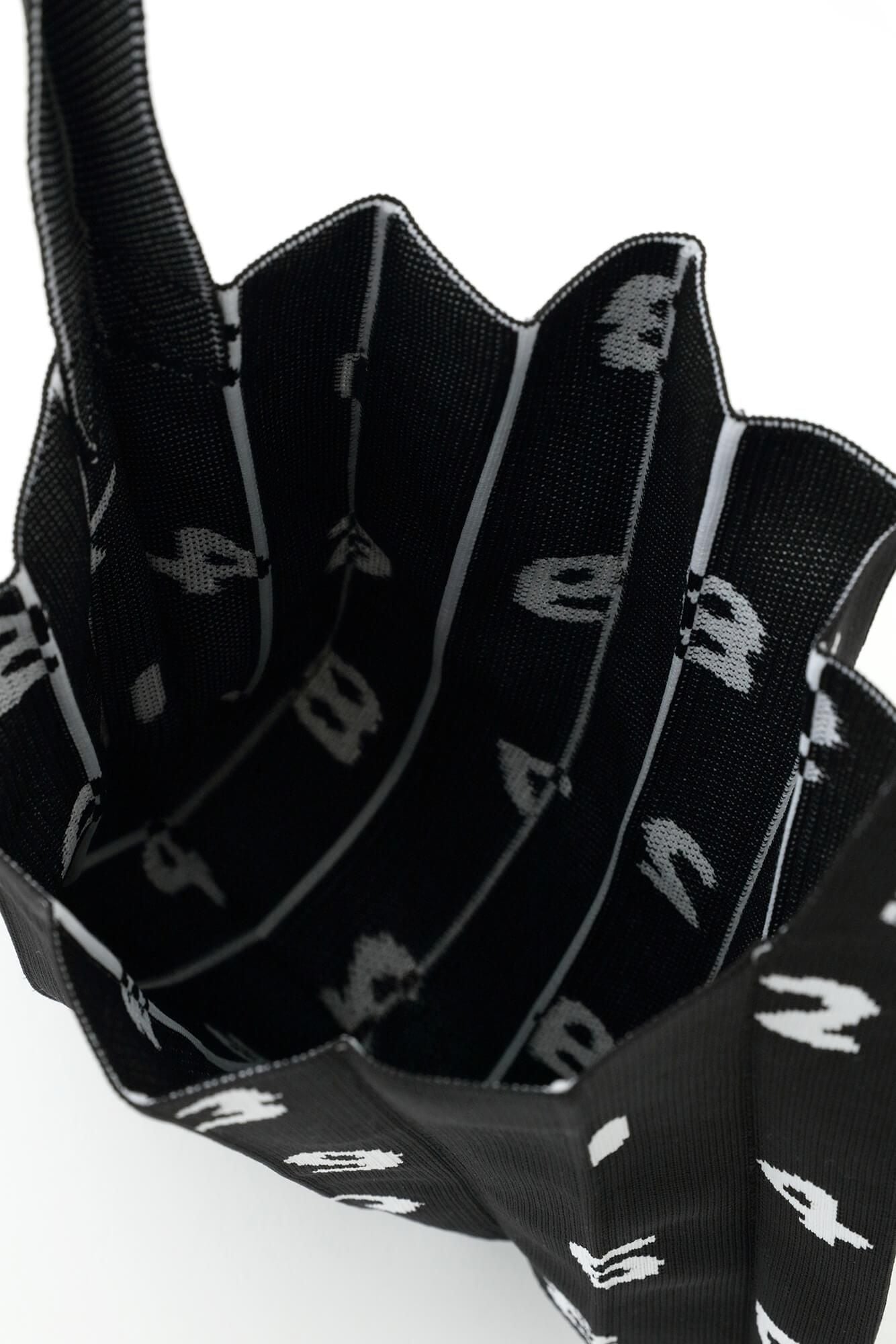 SOU・SOU×KNT365バッグ Knitty/SO-SU-U 濡羽色(ぬればいろ)